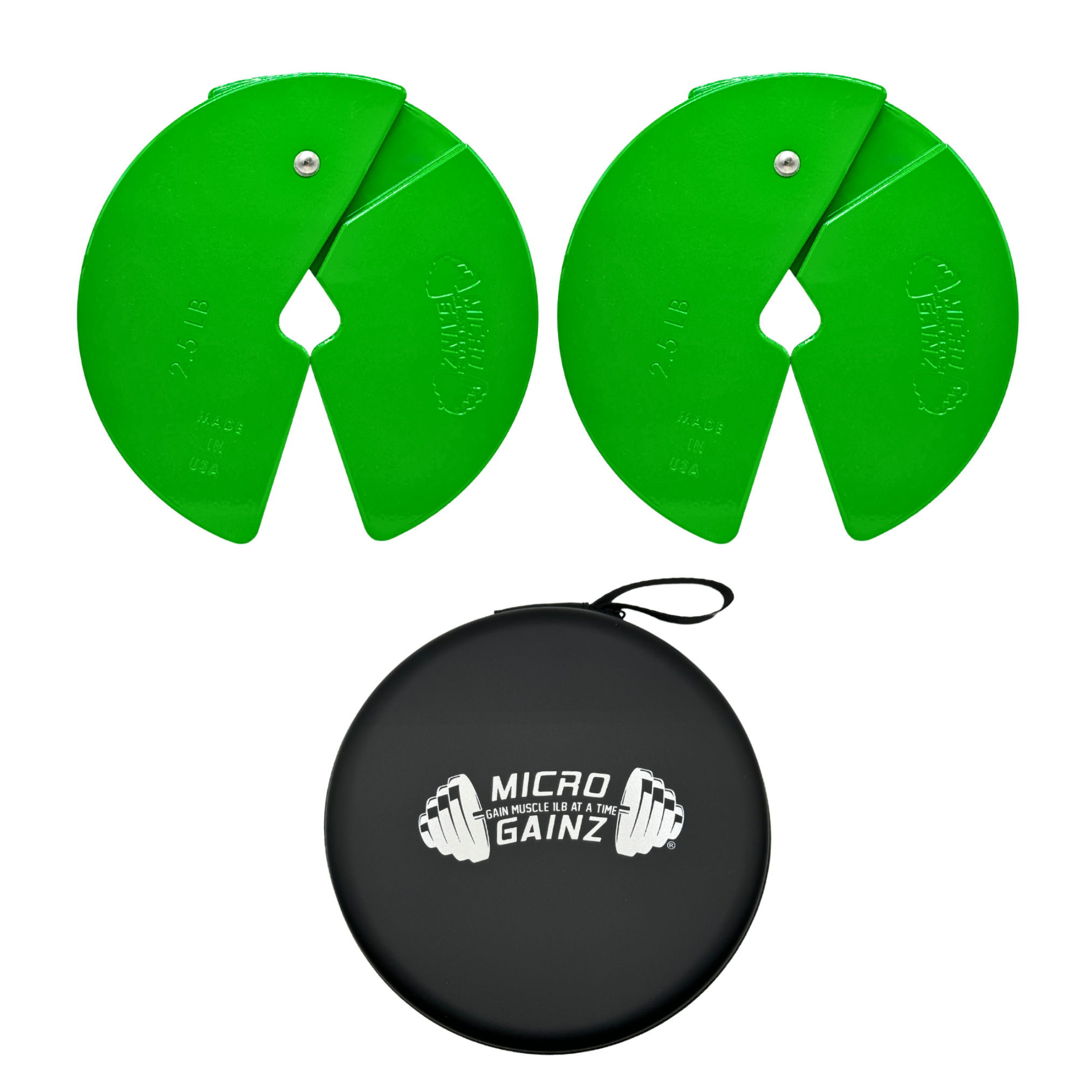 Micro Gainz 2.5LB Dumbbell Fractional Weight Plate