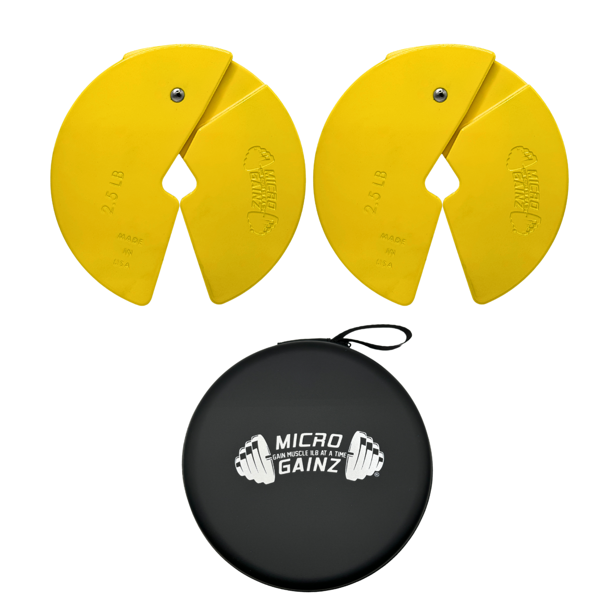 Micro Gainz 2.5LB Dumbbell Fractional Weight Plate