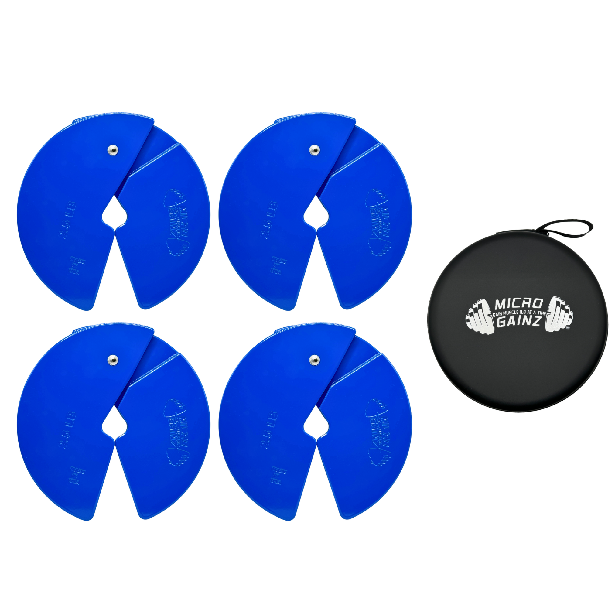 Micro Gainz 2.5LB Dumbbell Fractional Weight Plate