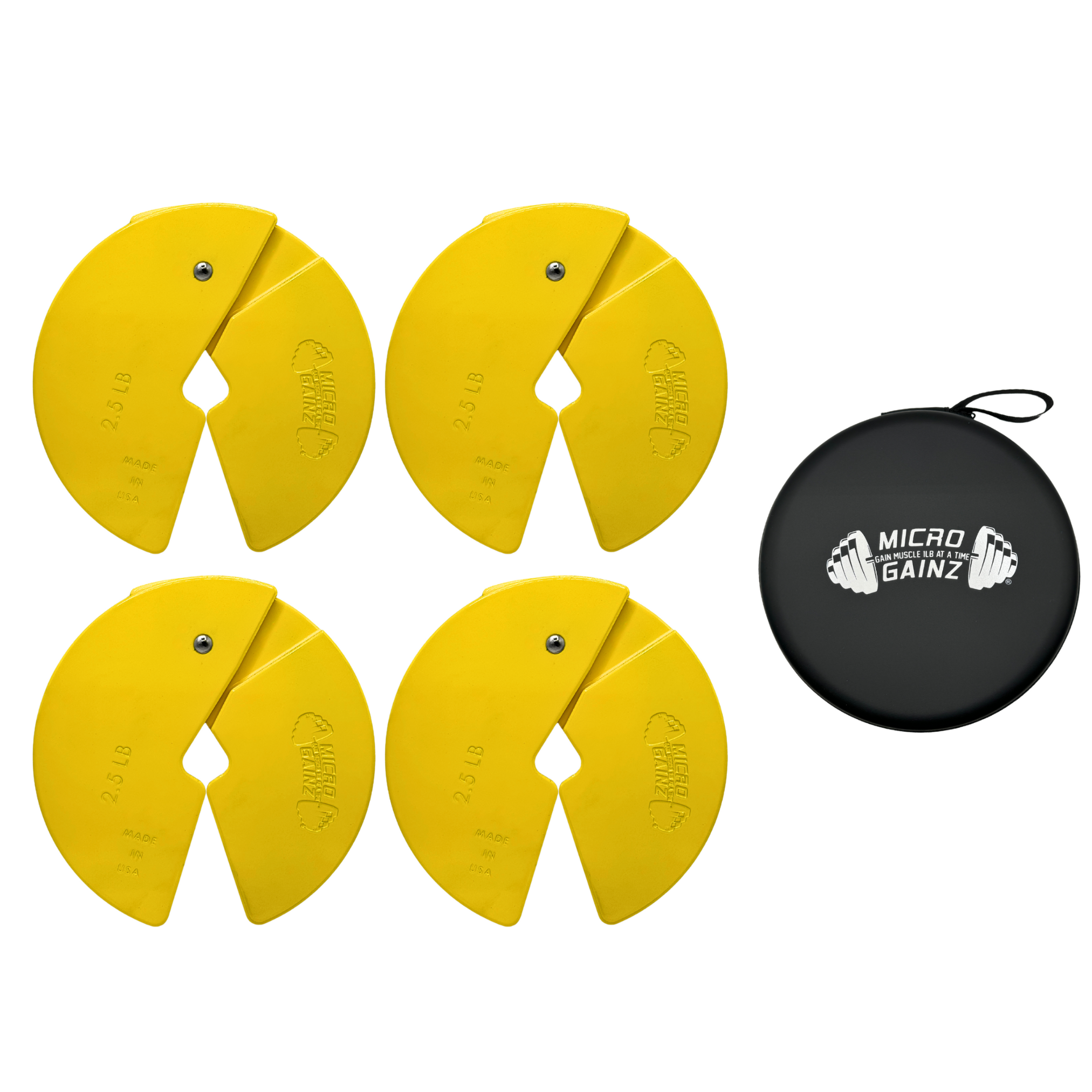 Micro Gainz 2.5LB Dumbbell Fractional Weight Plate