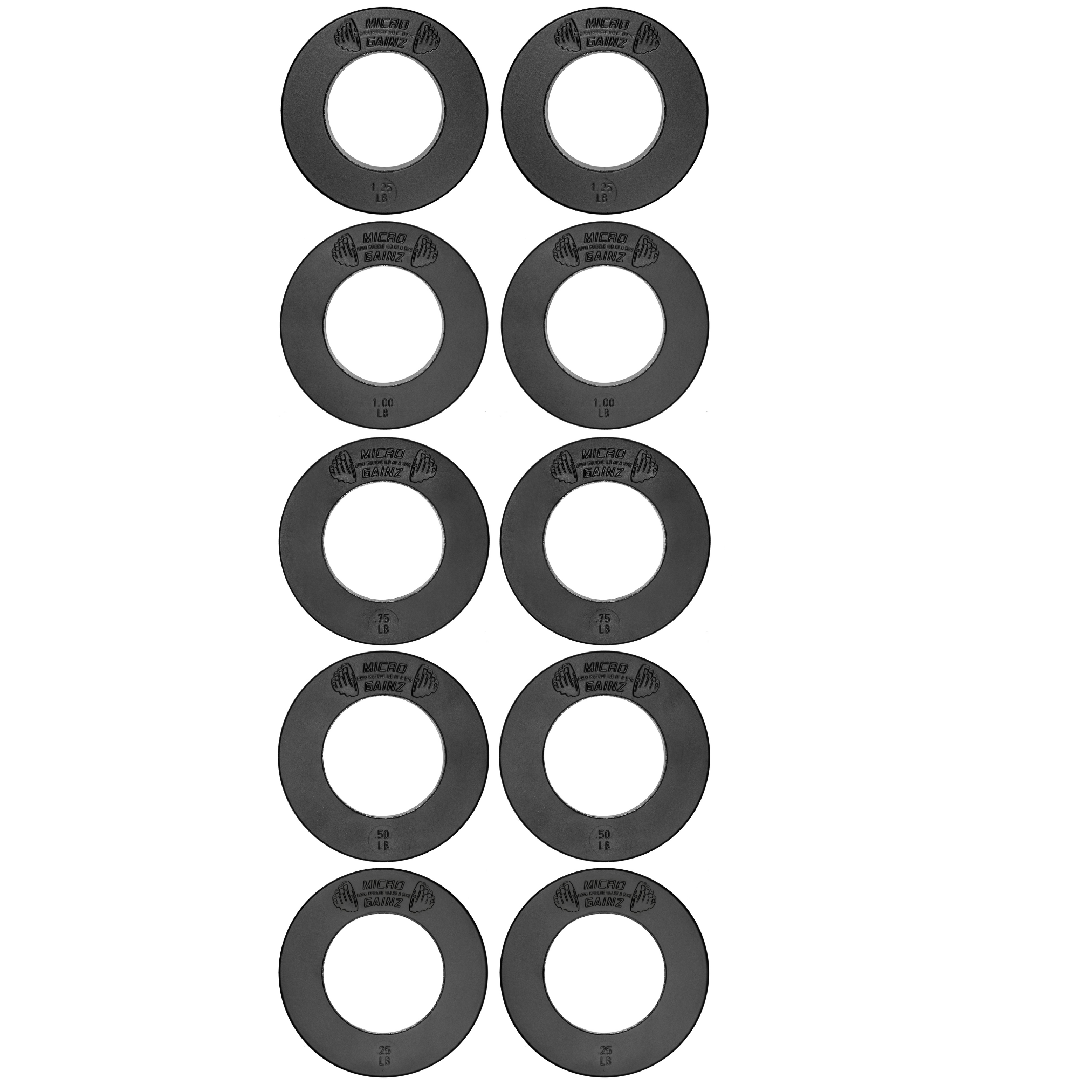 Fractional weight plates set hotsell