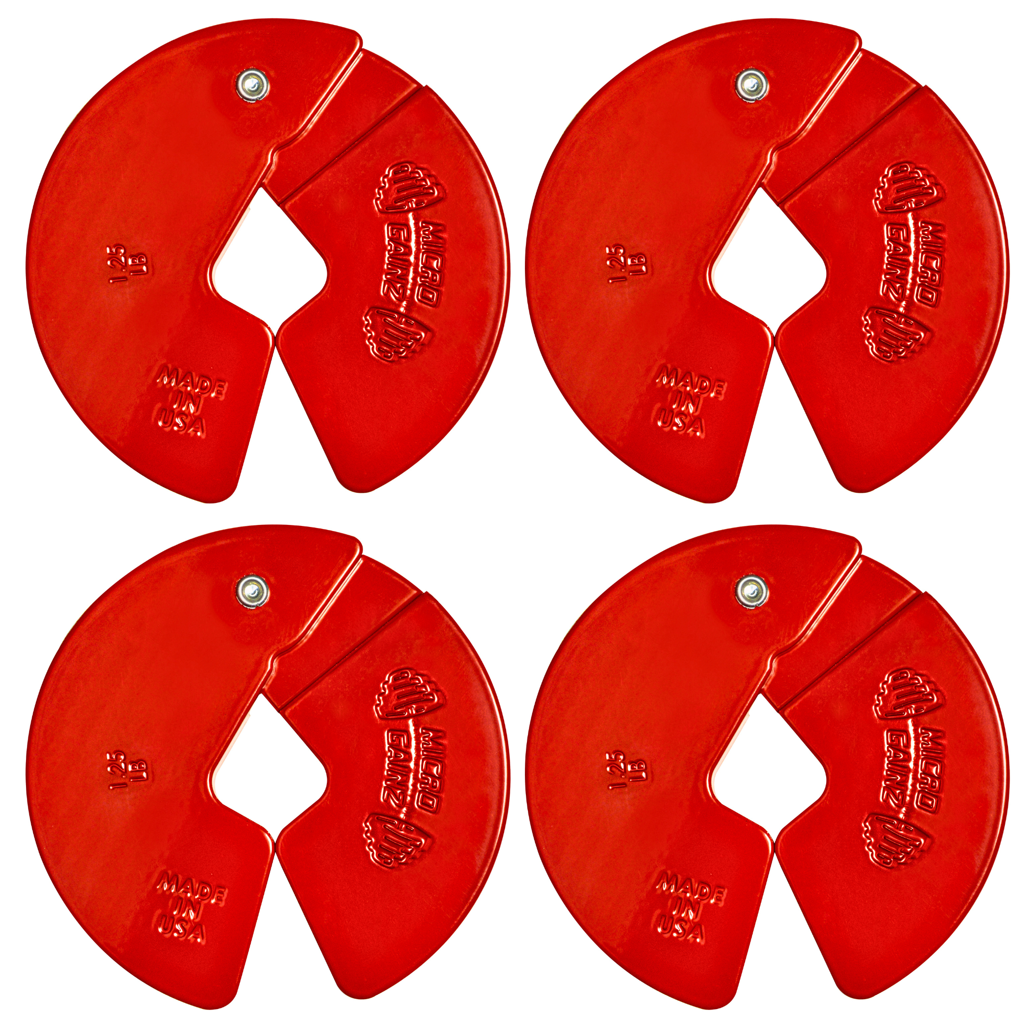 Micro Gainz 1.25LB Dumbbell Fractional Weight Plate