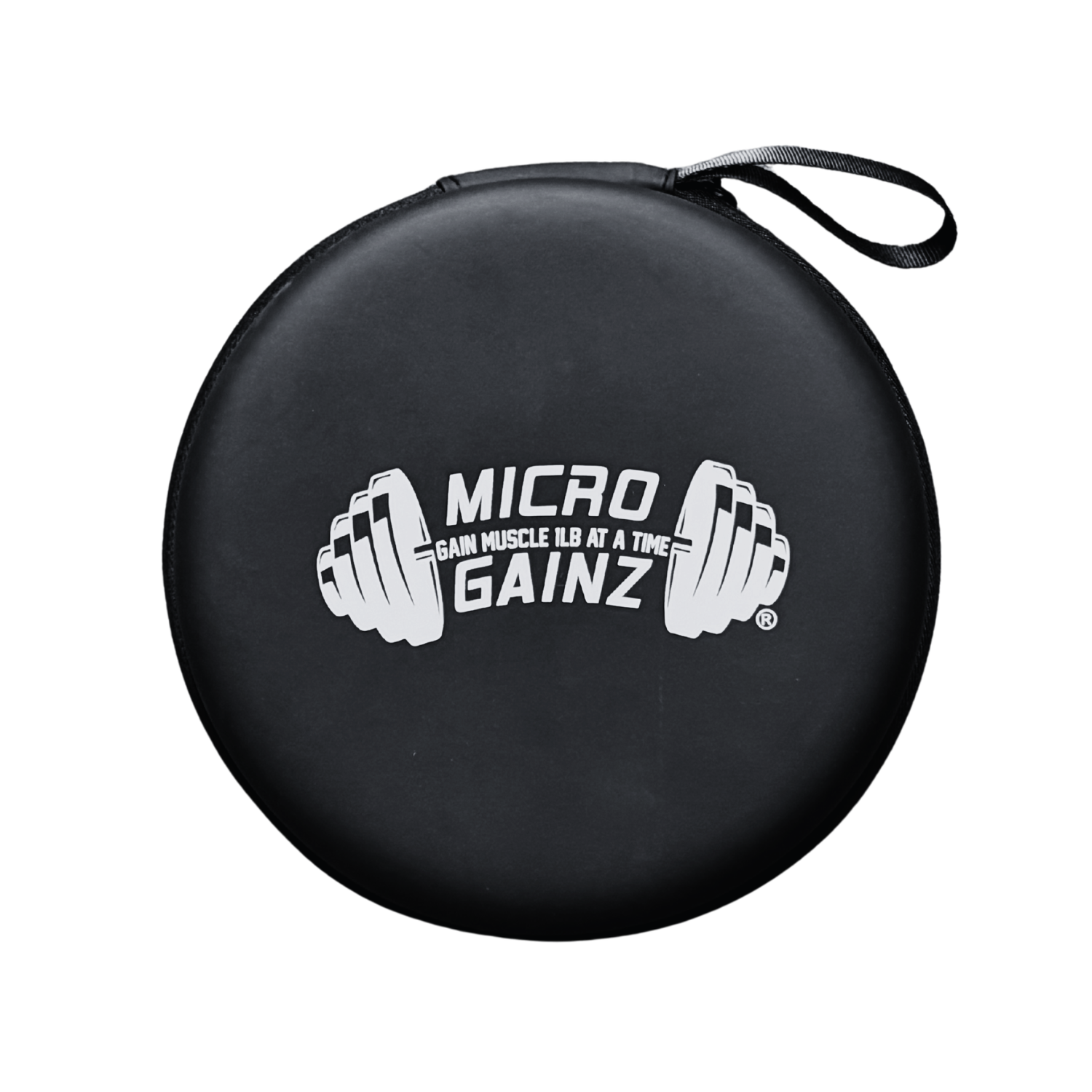 Micro Gainz Hard Shell Case for 3.75LB Dumbbell Plates