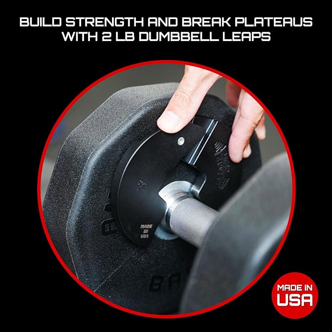 Micro Gainz 1LB Dumbbell Fractional Weight Plates