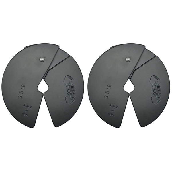 Micro Gainz 2.5LB Dumbbell Fractional Weight Plate