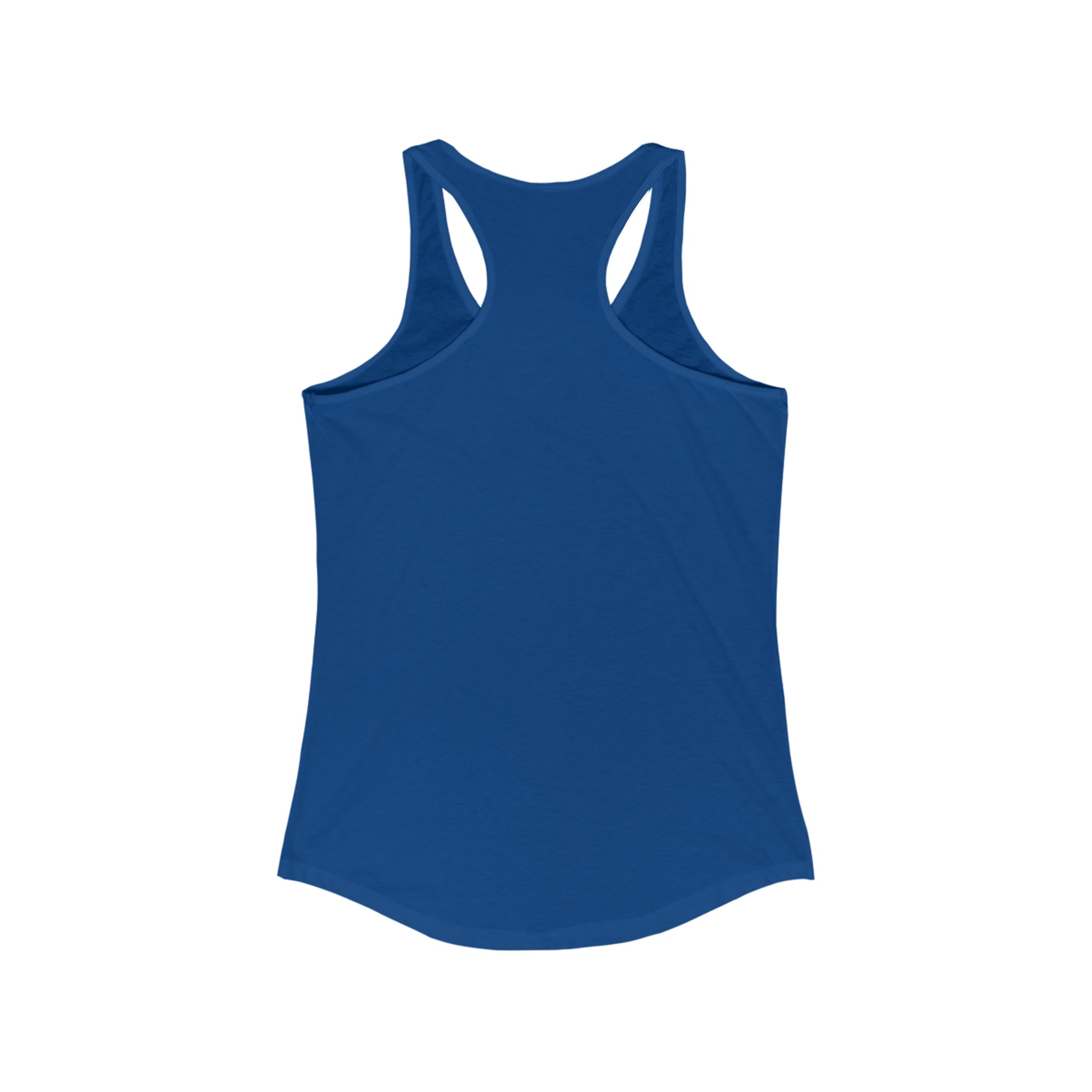Micro Gainz Never Plateau Women's Racerback Tank