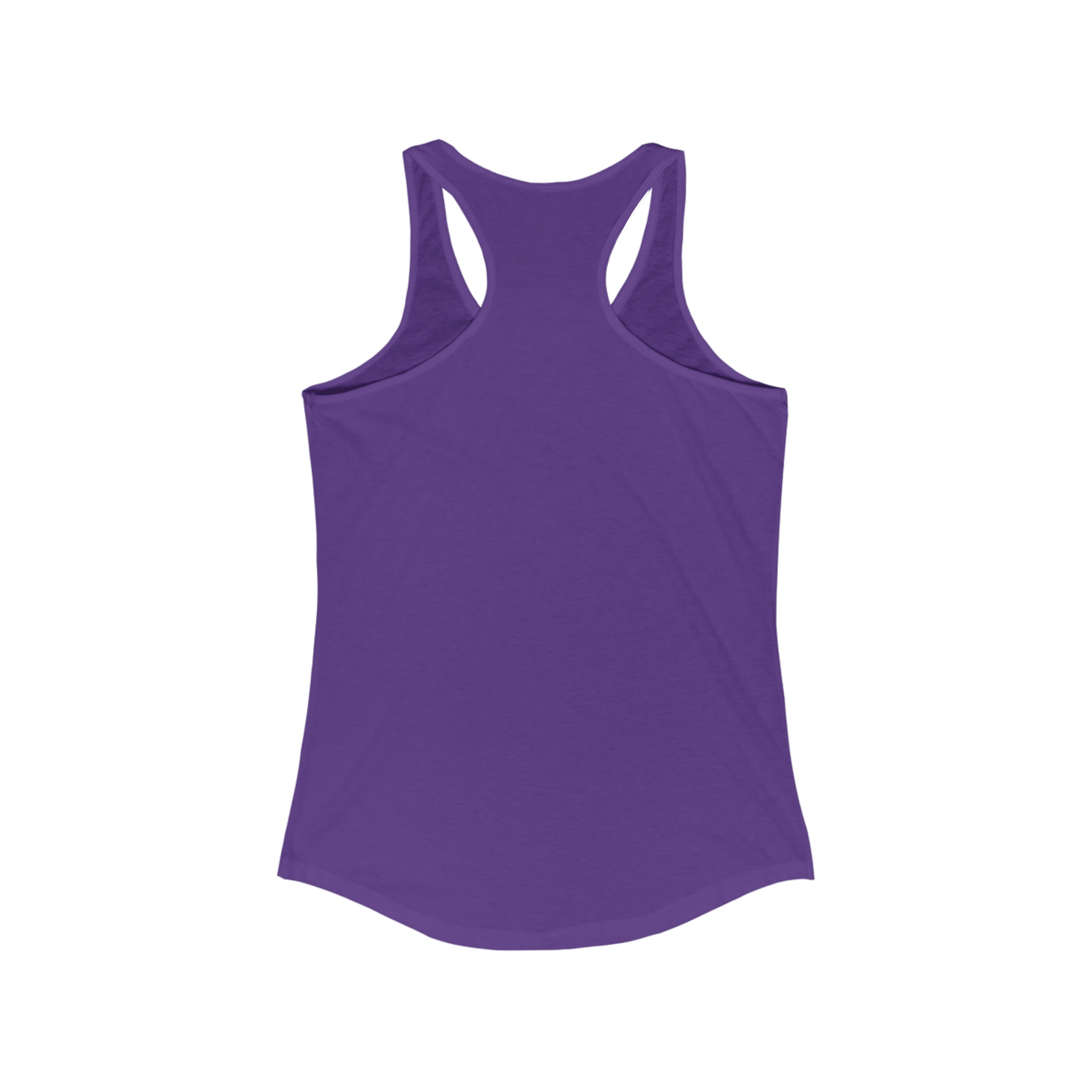Micro Gainz Never Plateau Women's Racerback Tank