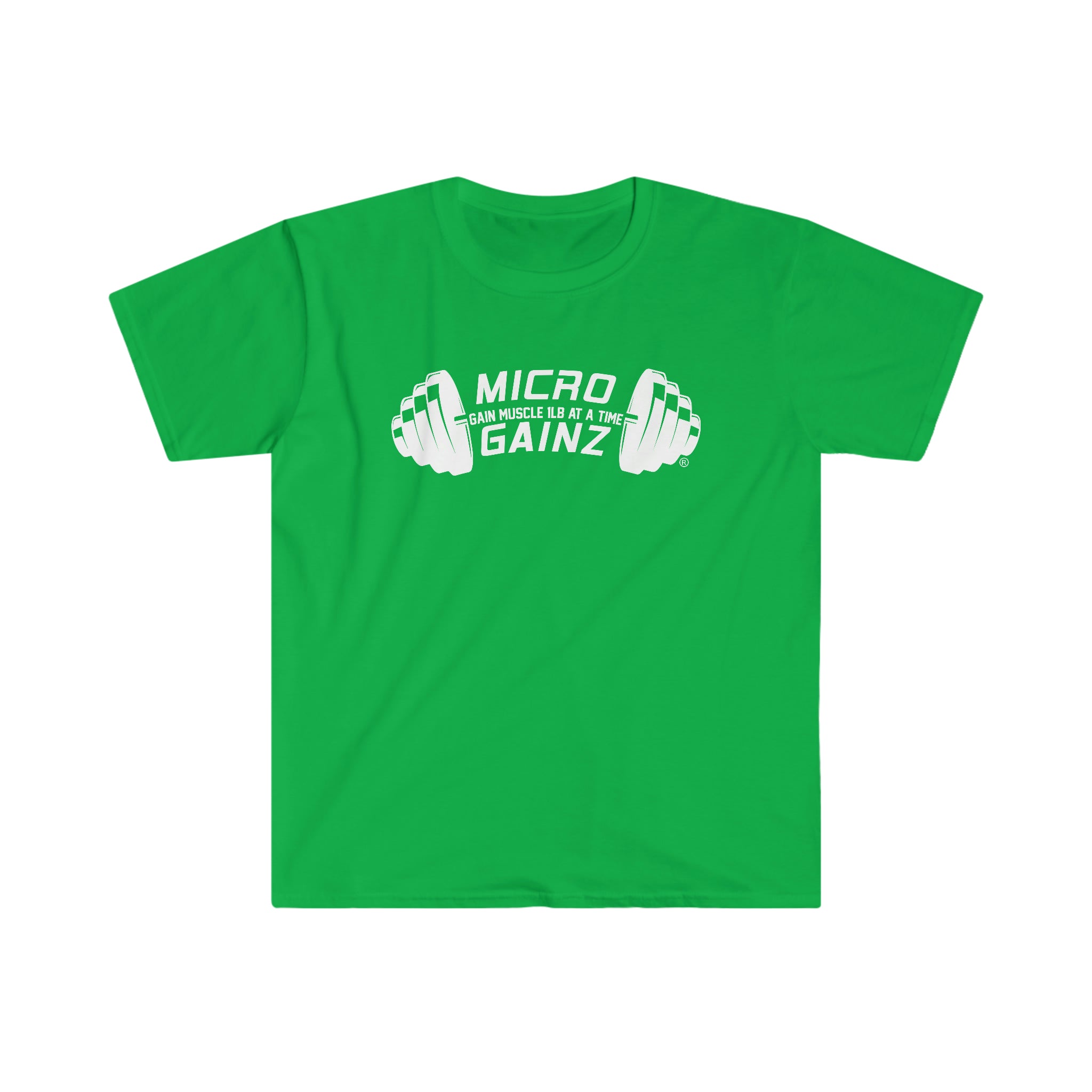 Micro Gainz Logo T-Shirt