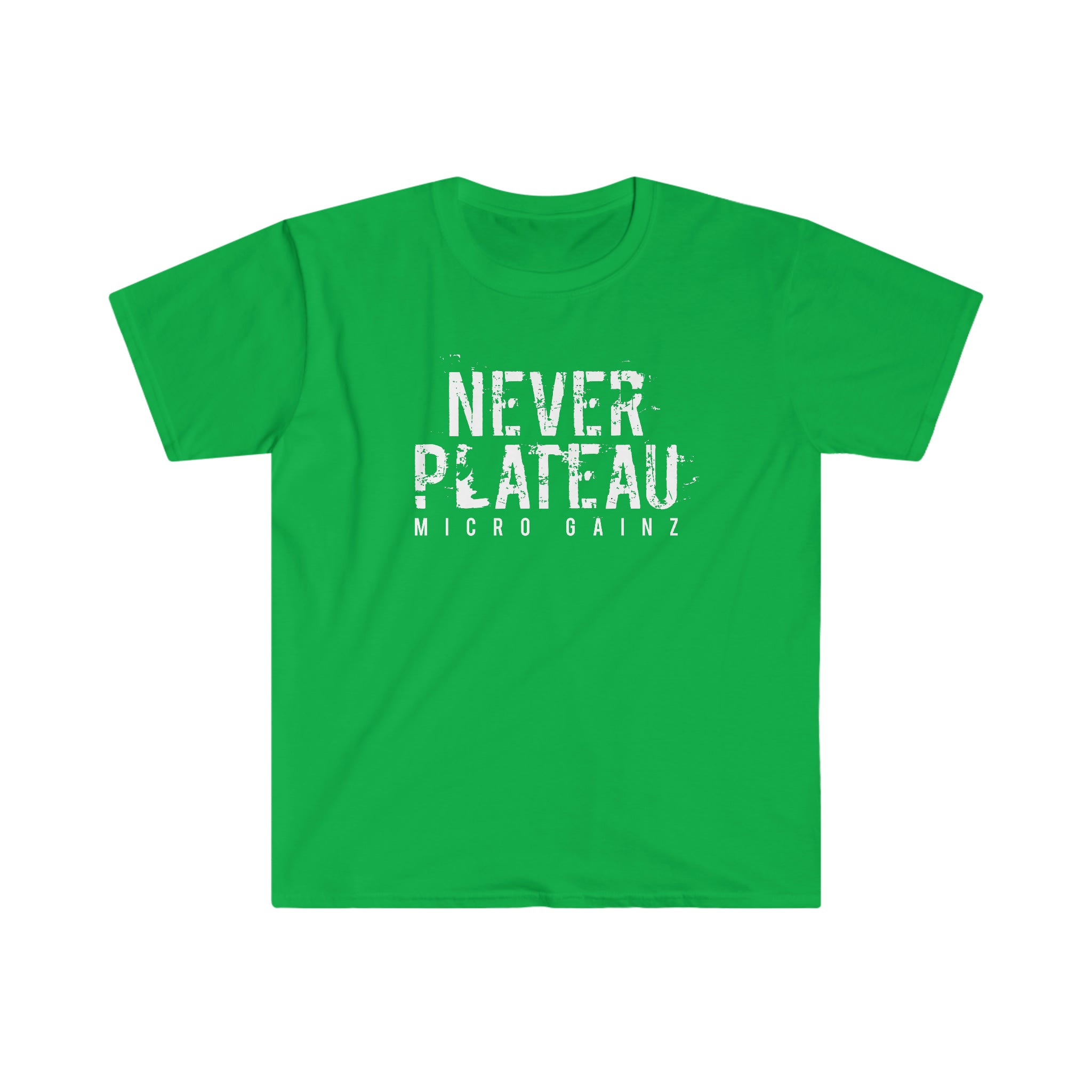 Micro Gainz Never Plateau T-Shirt