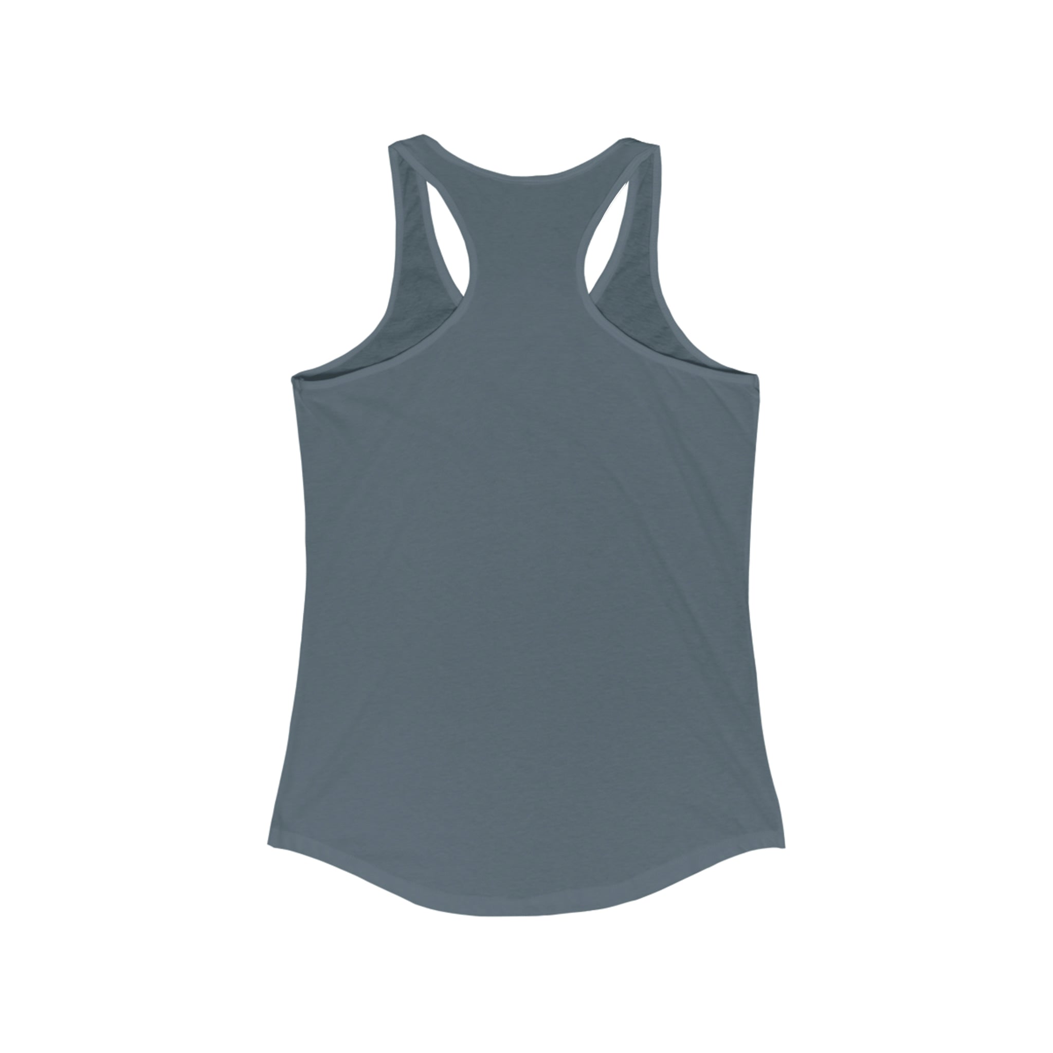 Micro Gainz Never Plateau Women's Racerback Tank