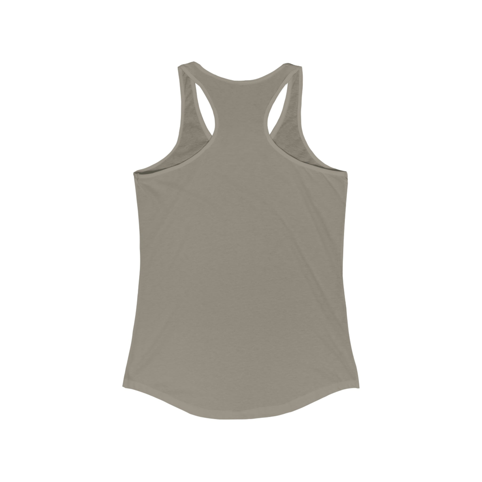Micro Gainz Never Plateau Women's Racerback Tank