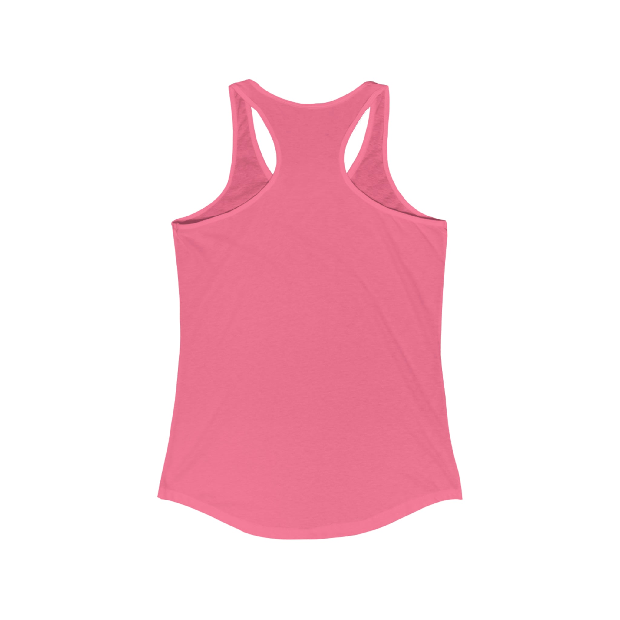 Micro Gainz Never Plateau Women's Racerback Tank