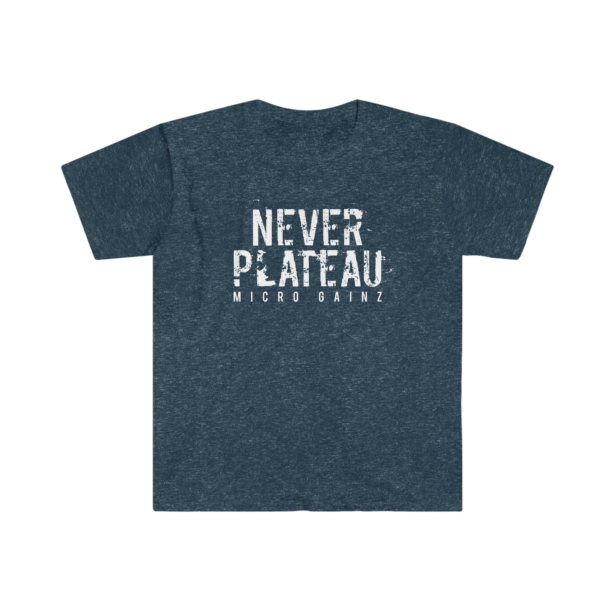 Micro Gainz Never Plateau T-Shirt