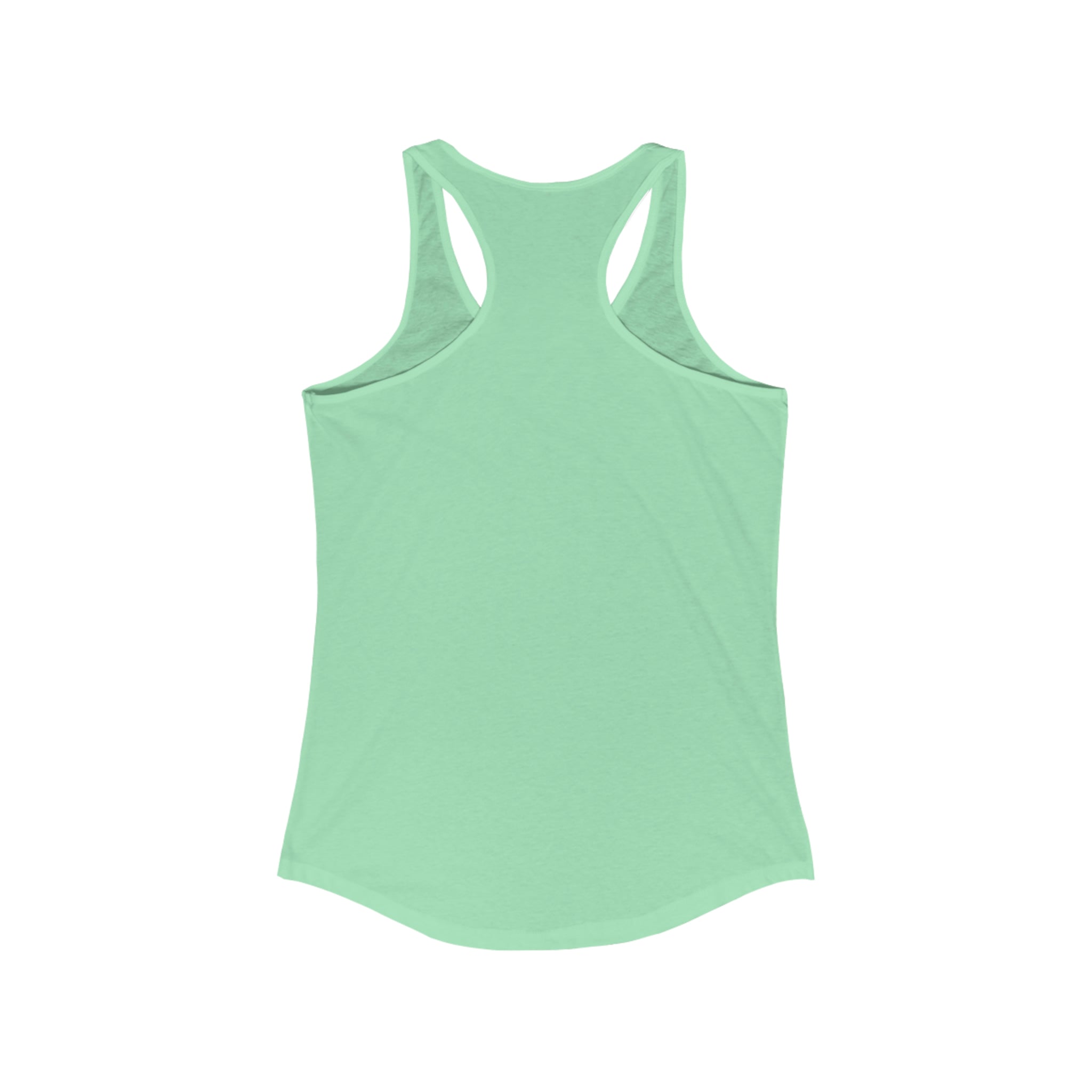 Micro Gainz Never Plateau Women's Racerback Tank