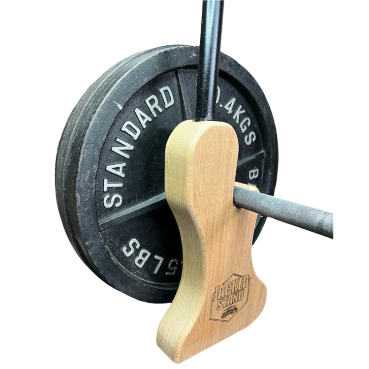 Deadlift Barbell Safety Stands Titan Fitness Pair Of Mini Deadlift