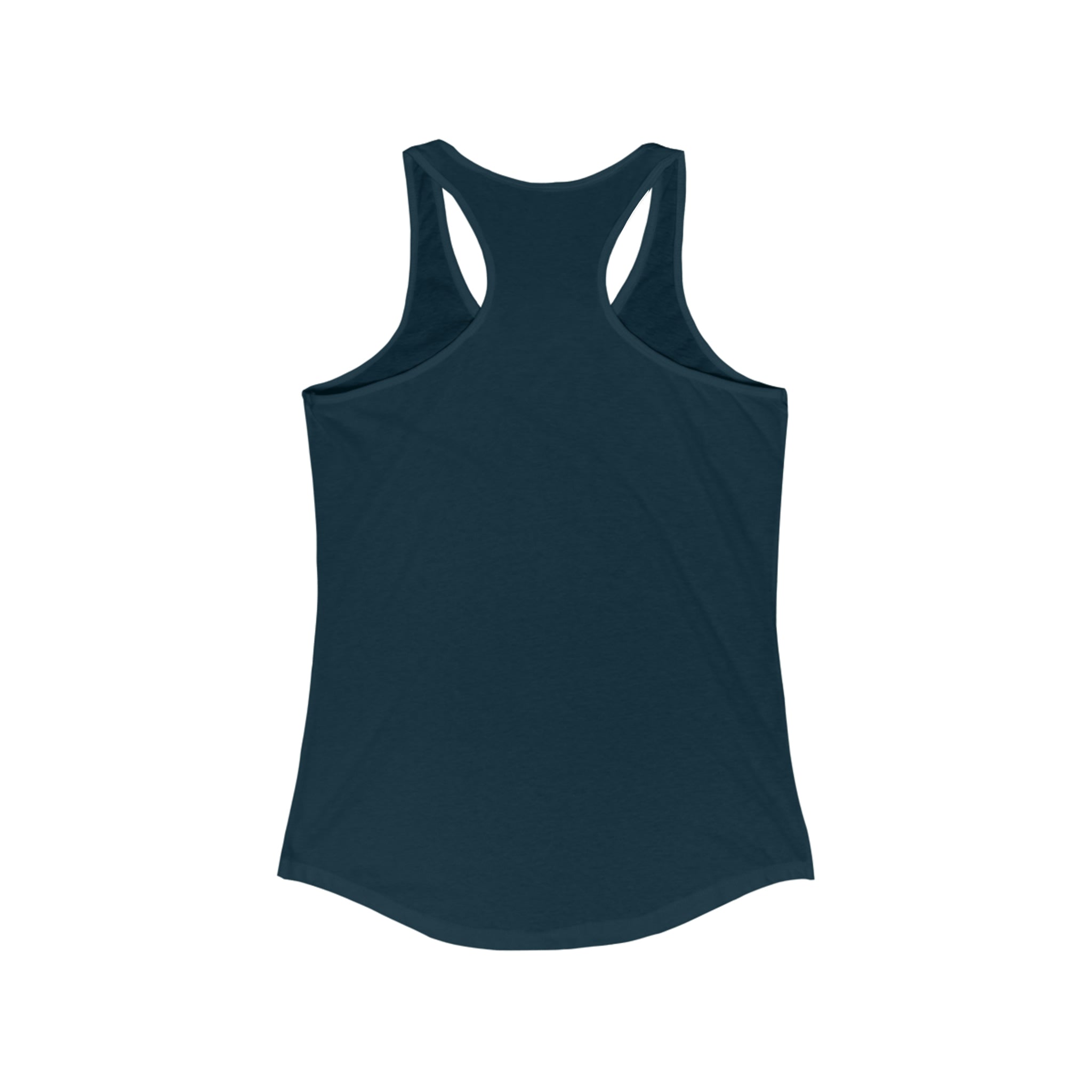 Micro Gainz Never Plateau Women's Racerback Tank