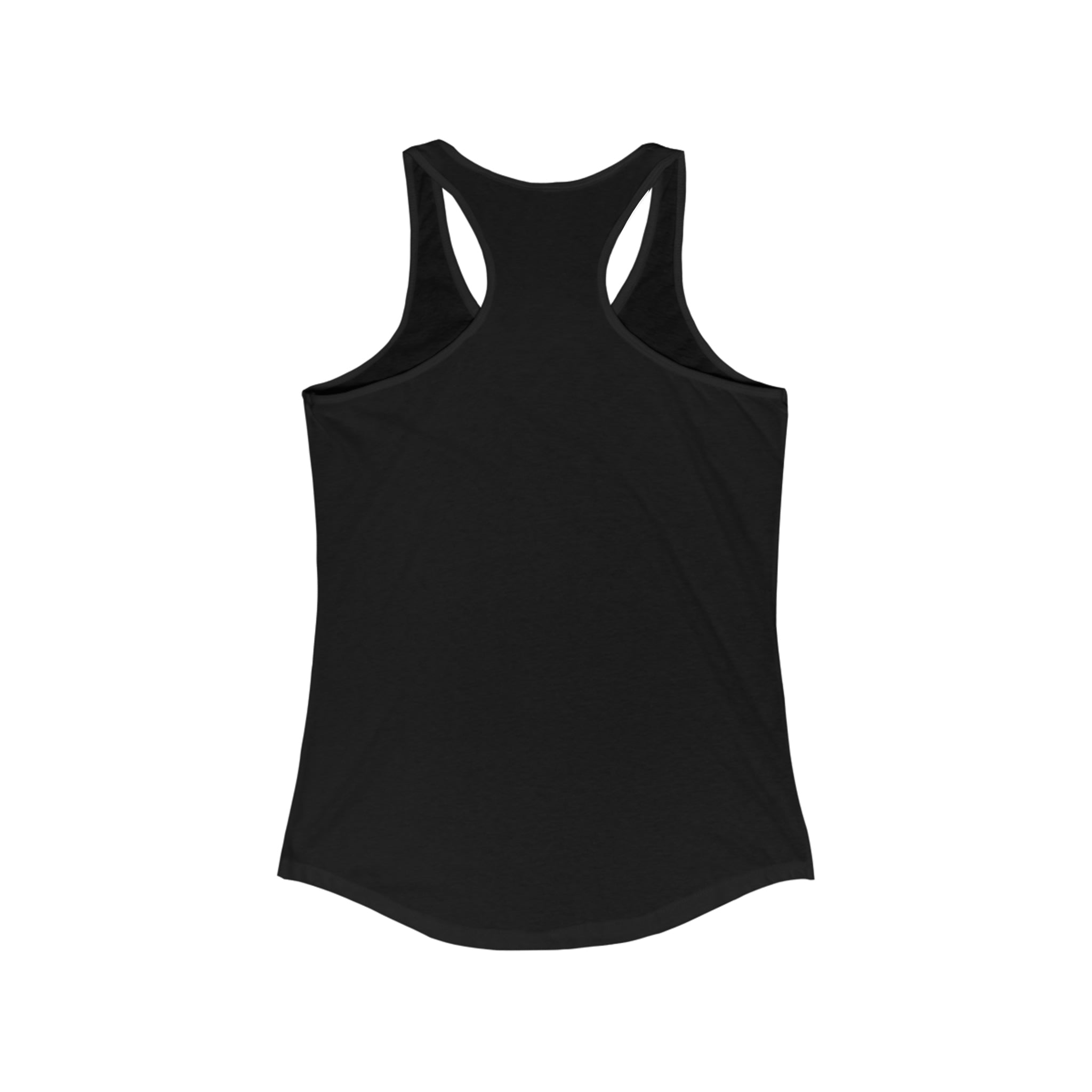 Micro Gainz Never Plateau Women's Racerback Tank