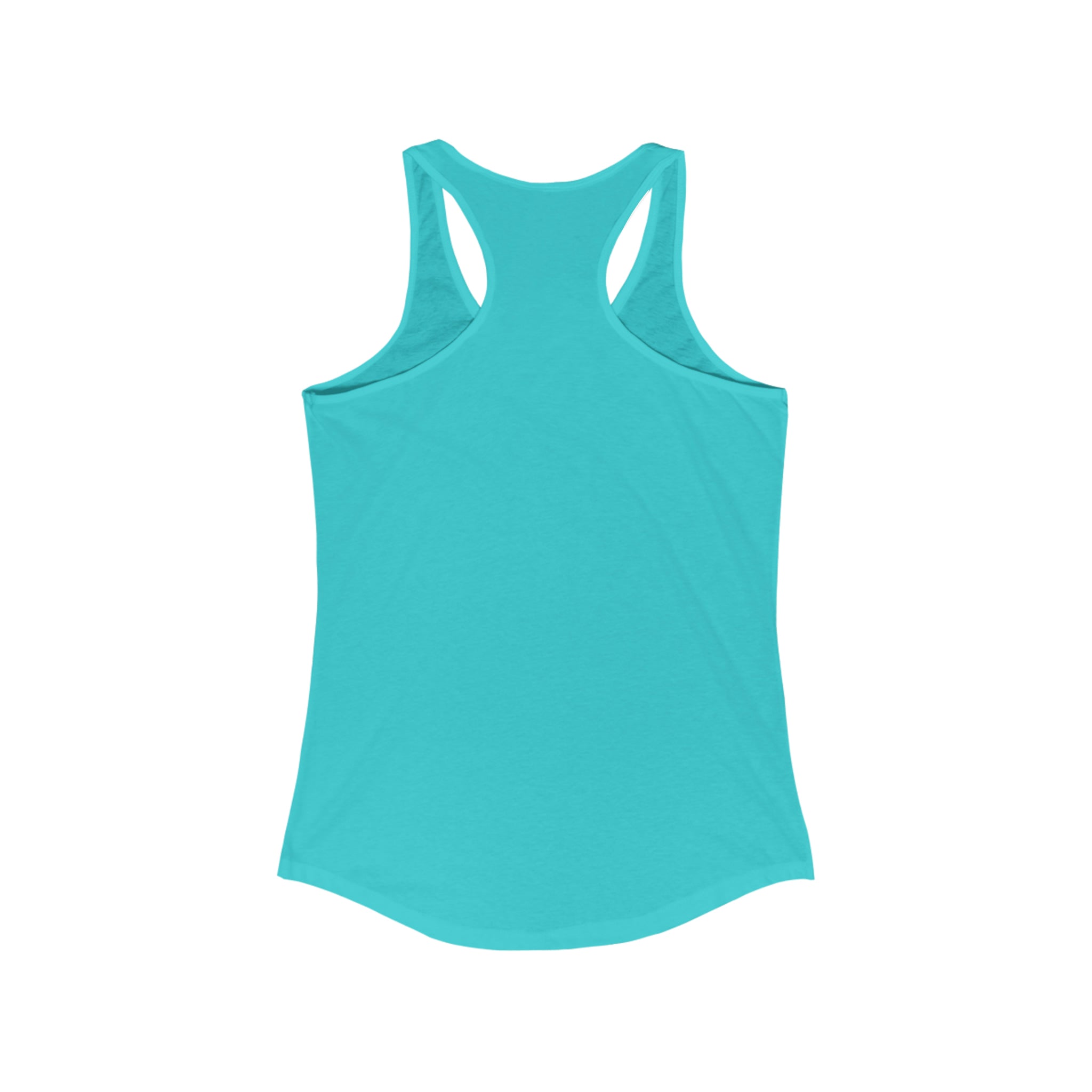 Micro Gainz Never Plateau Women's Racerback Tank