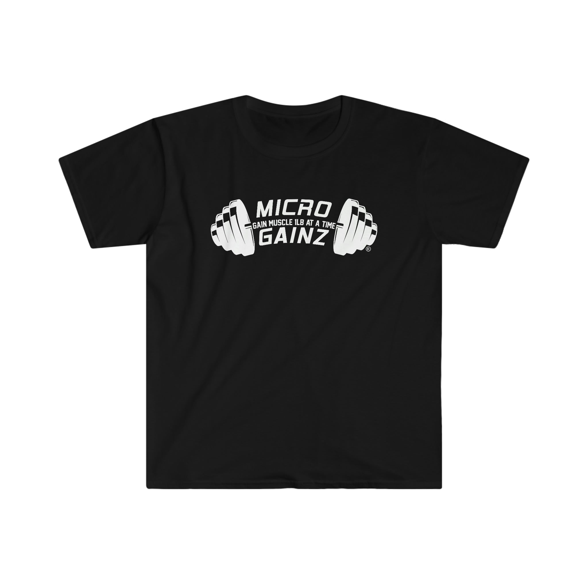 Micro Gainz Logo T-Shirt