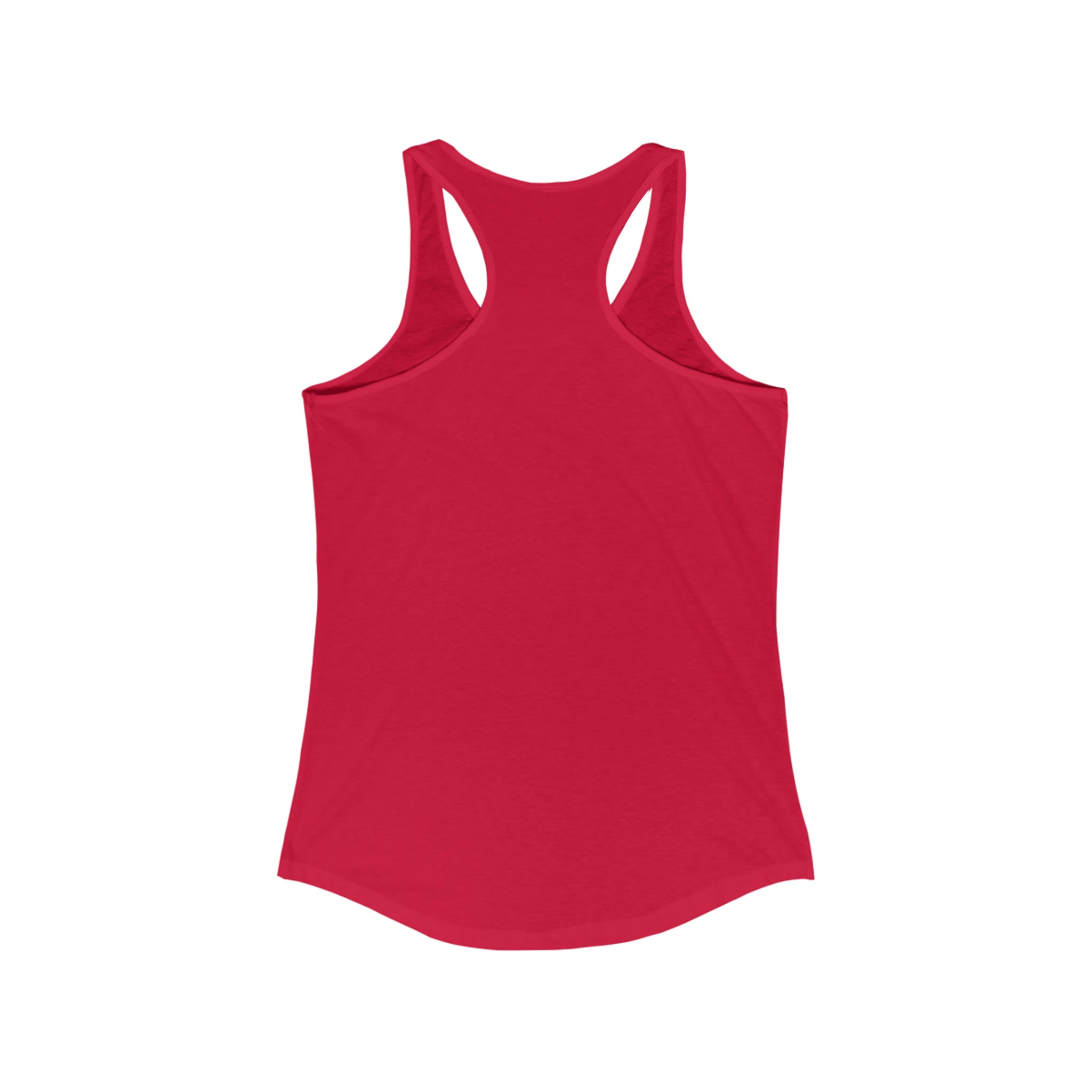 Micro Gainz Never Plateau Women's Racerback Tank