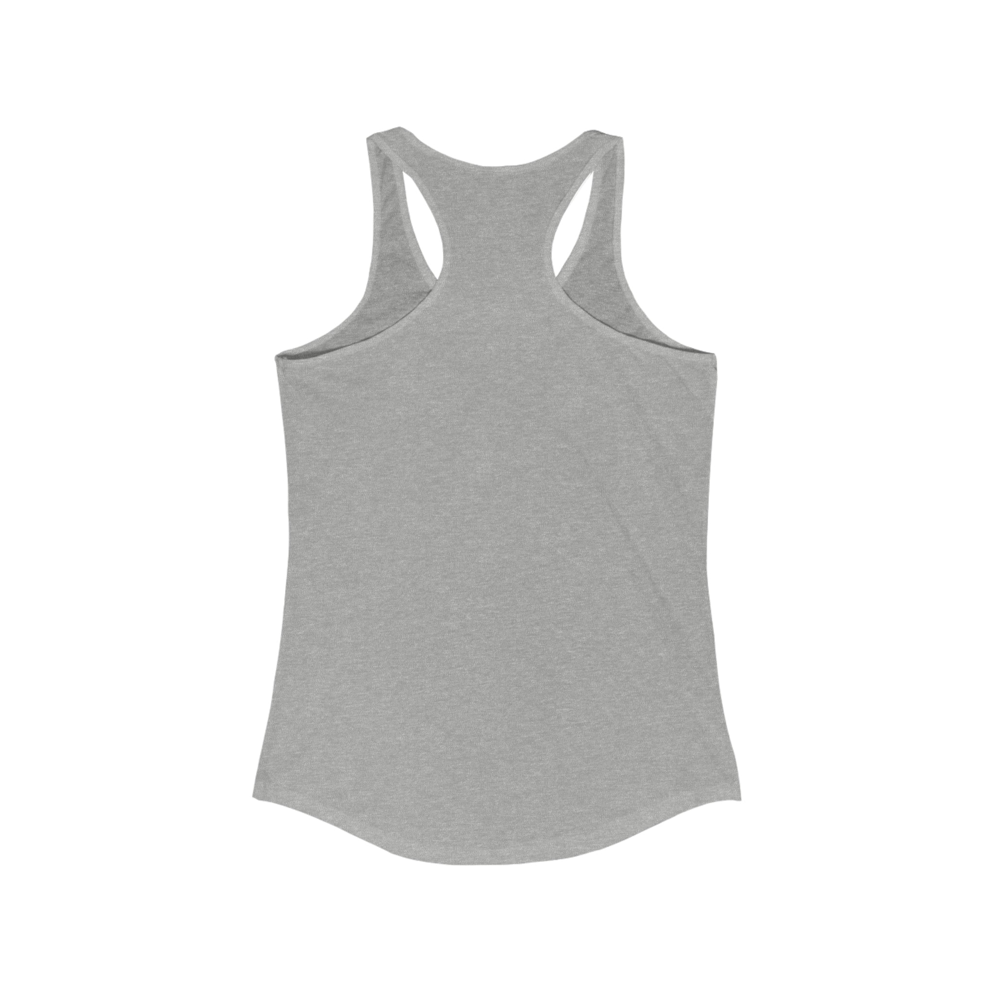 Micro Gainz Never Plateau Women's Racerback Tank