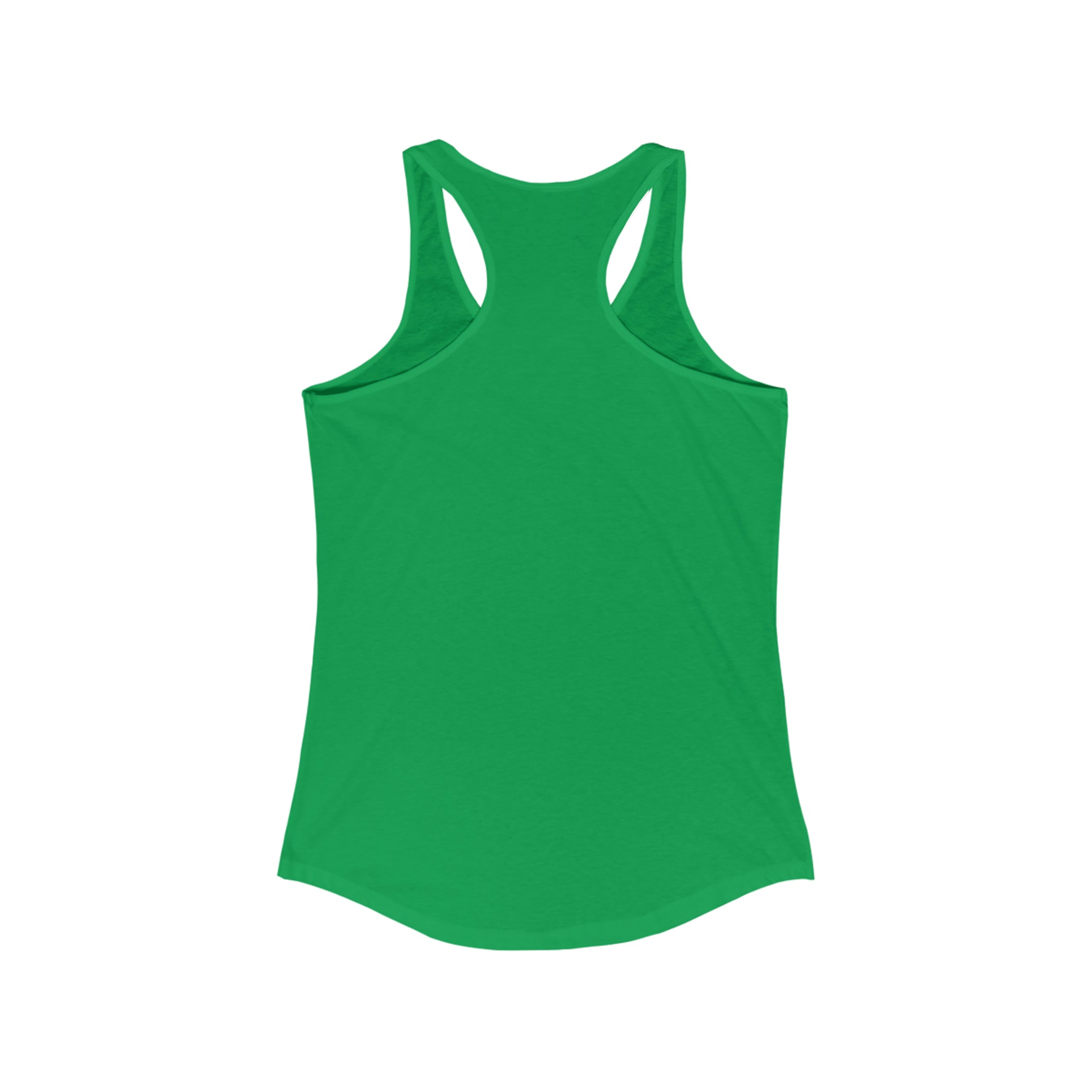 Micro Gainz Never Plateau Women's Racerback Tank