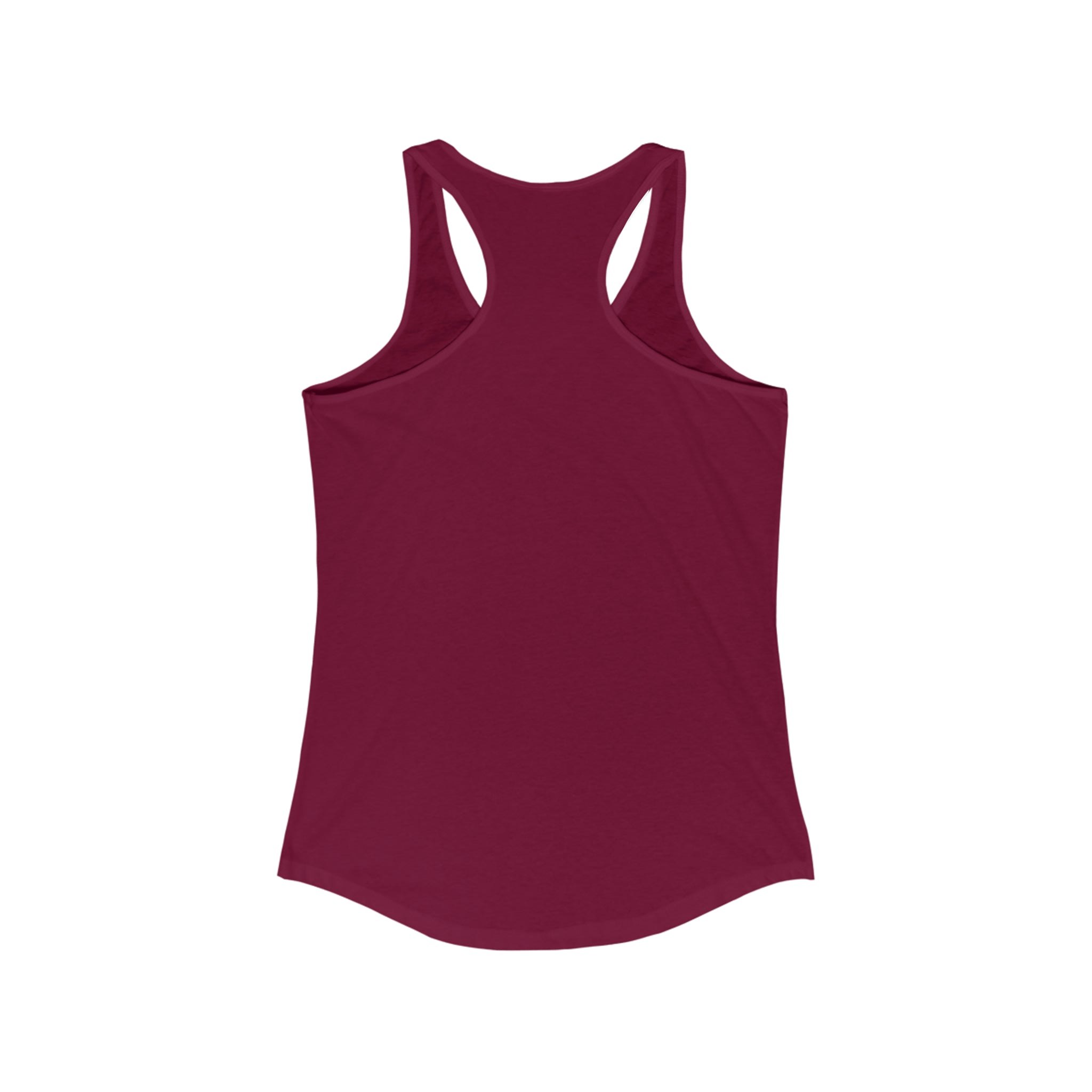 Micro Gainz Never Plateau Women's Racerback Tank