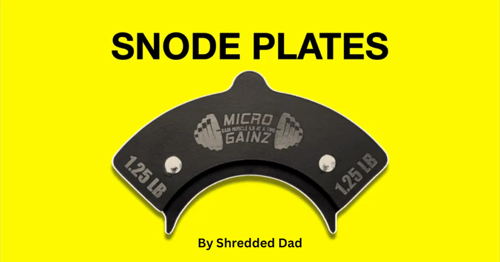 Micro Gainz Snode Dumbbell Plates Review