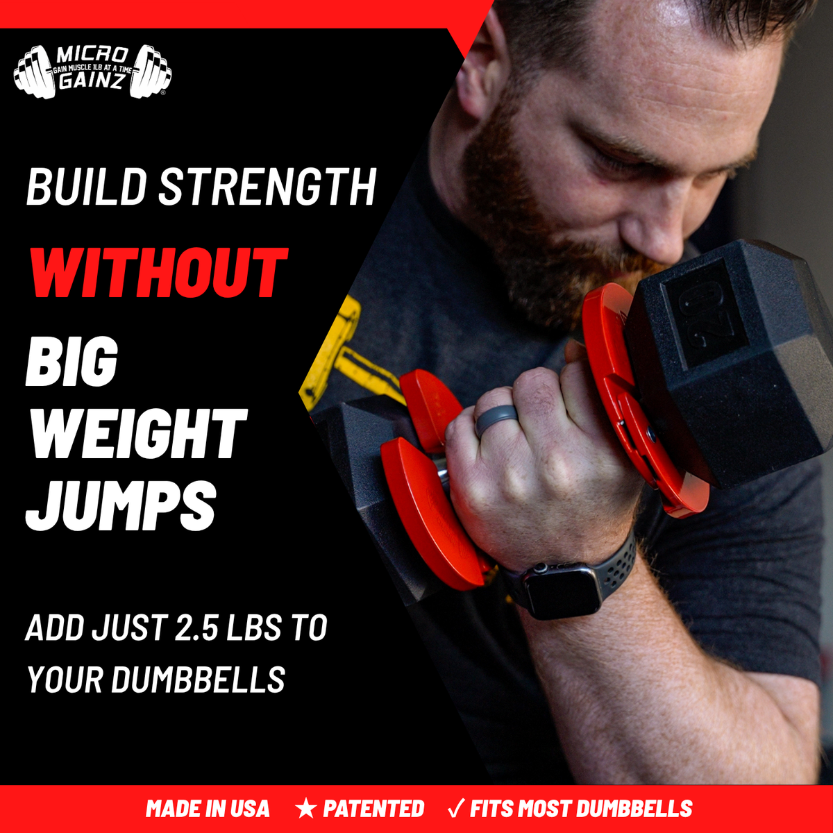 Micro Gain One Micro Gainz l Get More From Your Dumbbells