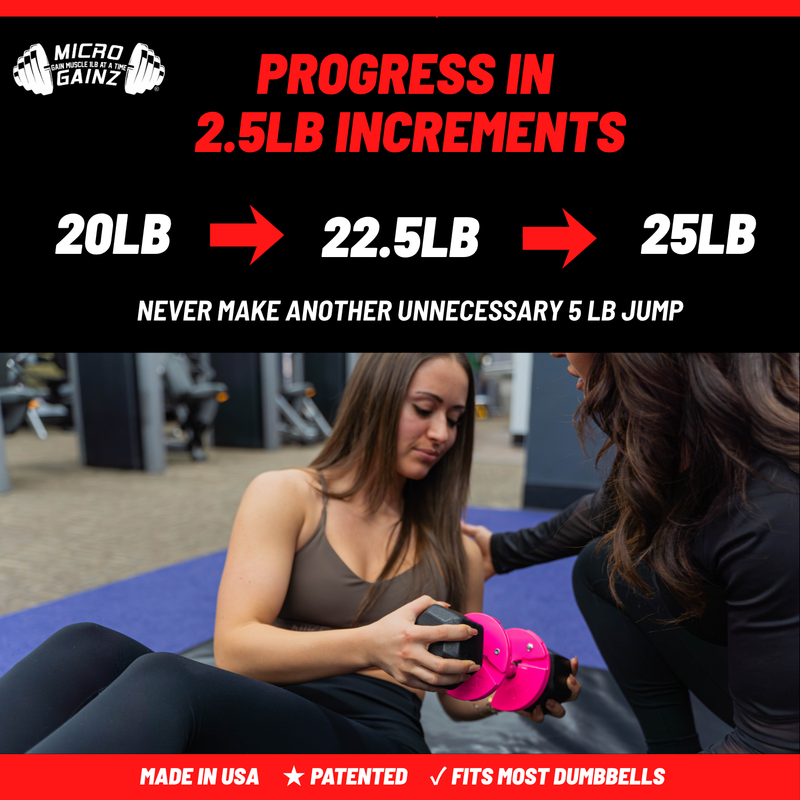 Micro Gain One Micro Gainz l Get More From Your Dumbbells