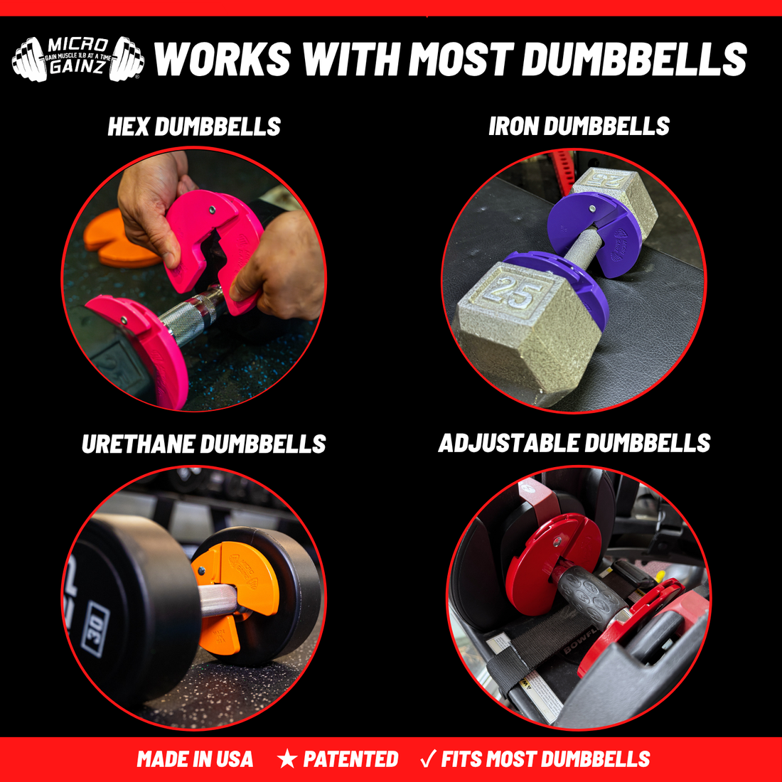 Micro Gainz l Get More From Your Dumbbells