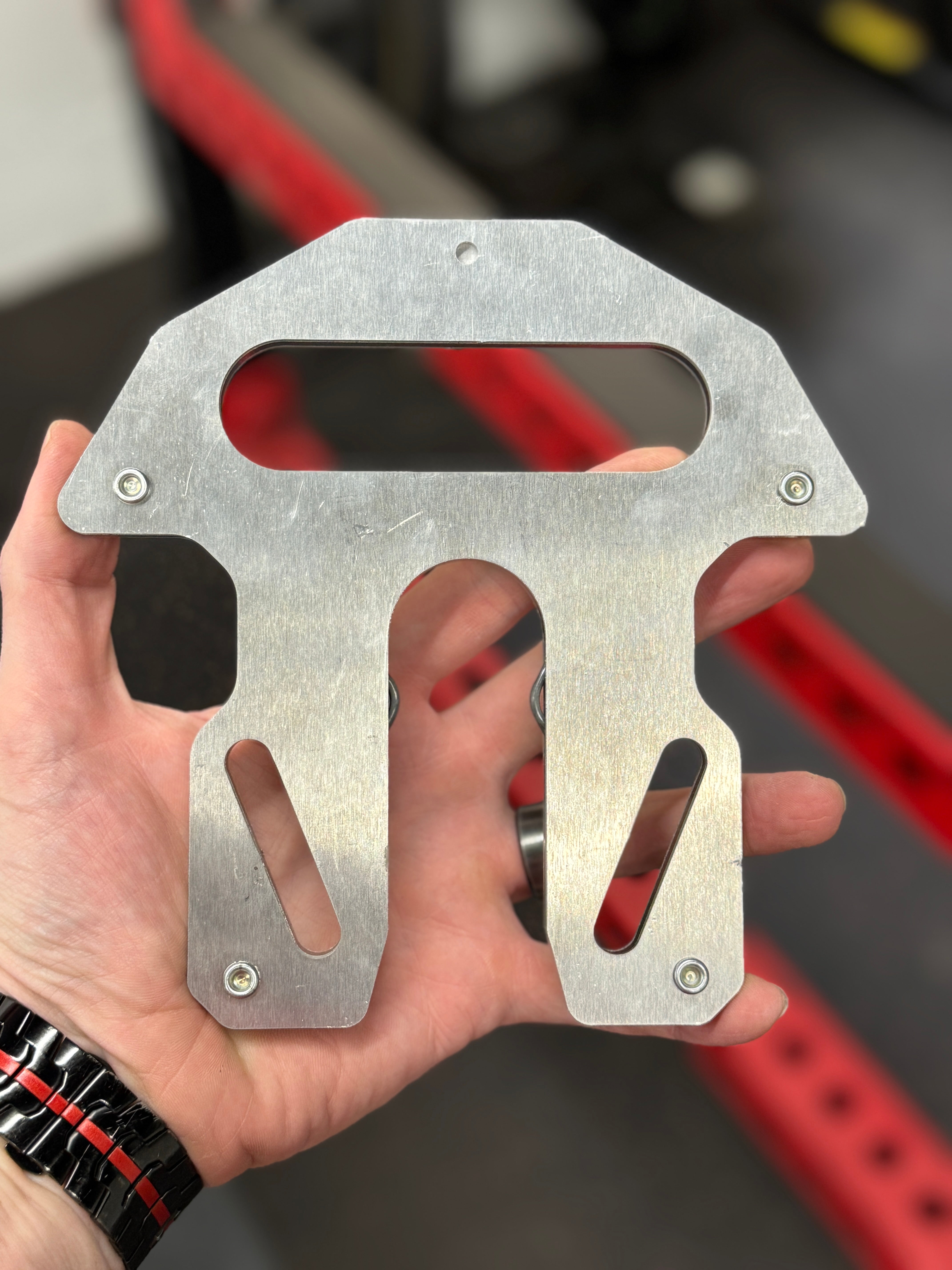 Micro Gainz 1.25LB Add-On Weight Plate for Rep x Pepin Adjustable Dumbbells 4 Plate Set (PRE-ORDER)