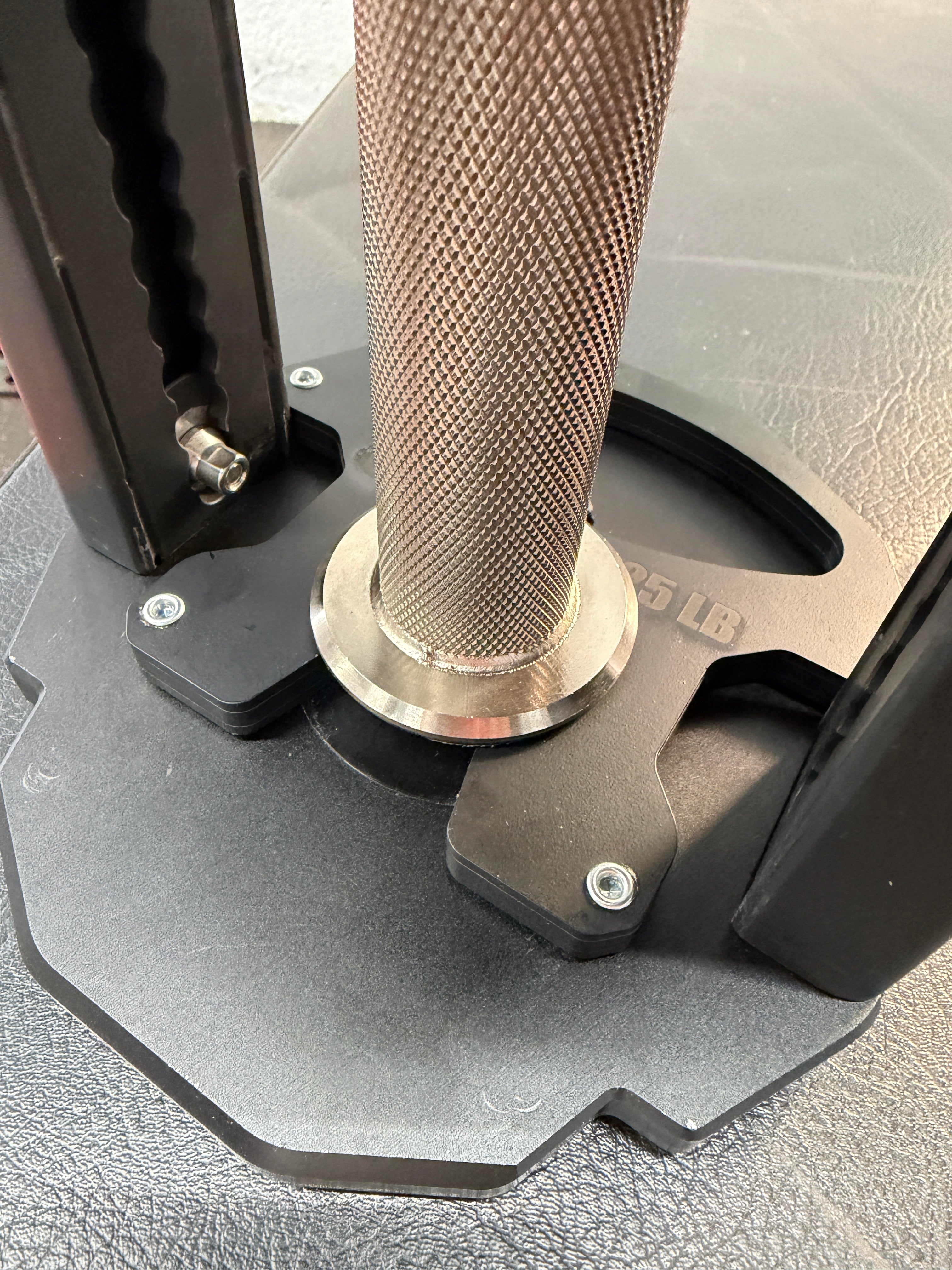 Micro Gainz 1.25LB Add-On Weight Plate for Rep x Pepin Adjustable Dumbbells 4 Plate Set