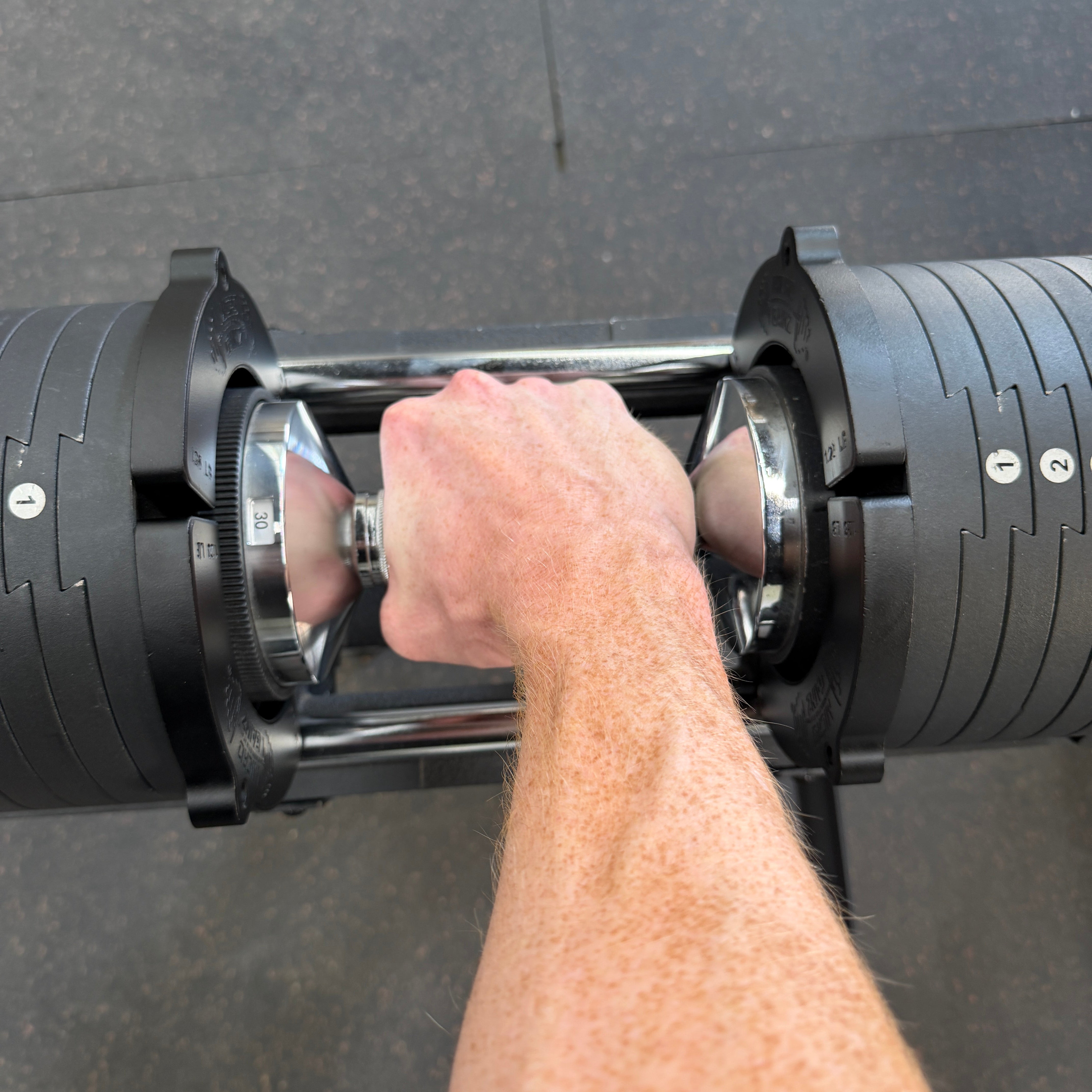 Micro Gainz 1.25LB Magnetic Weight Attachment for Snode Adjustable Dumbbells