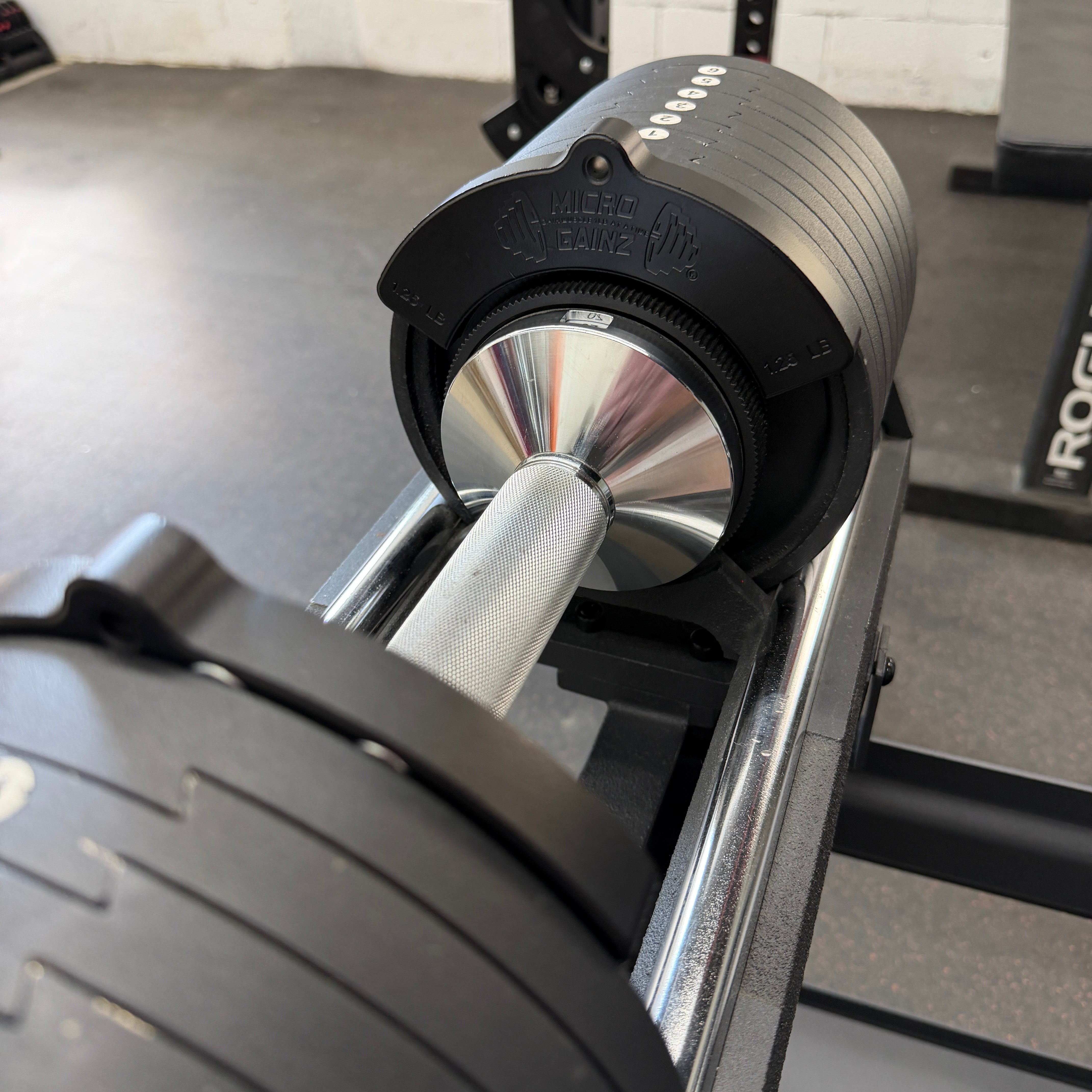 Micro Gainz 1.25LB Magnetic Weight Attachment for Snode Adjustable Dumbbells