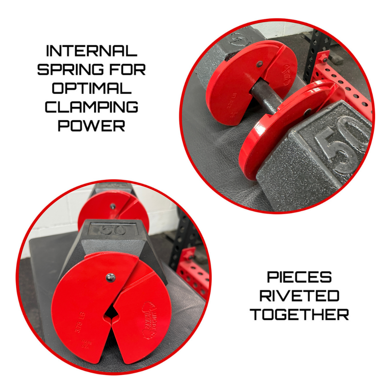 Micro Gainz 3.75LB Dumbbell Fractional Weight Plate