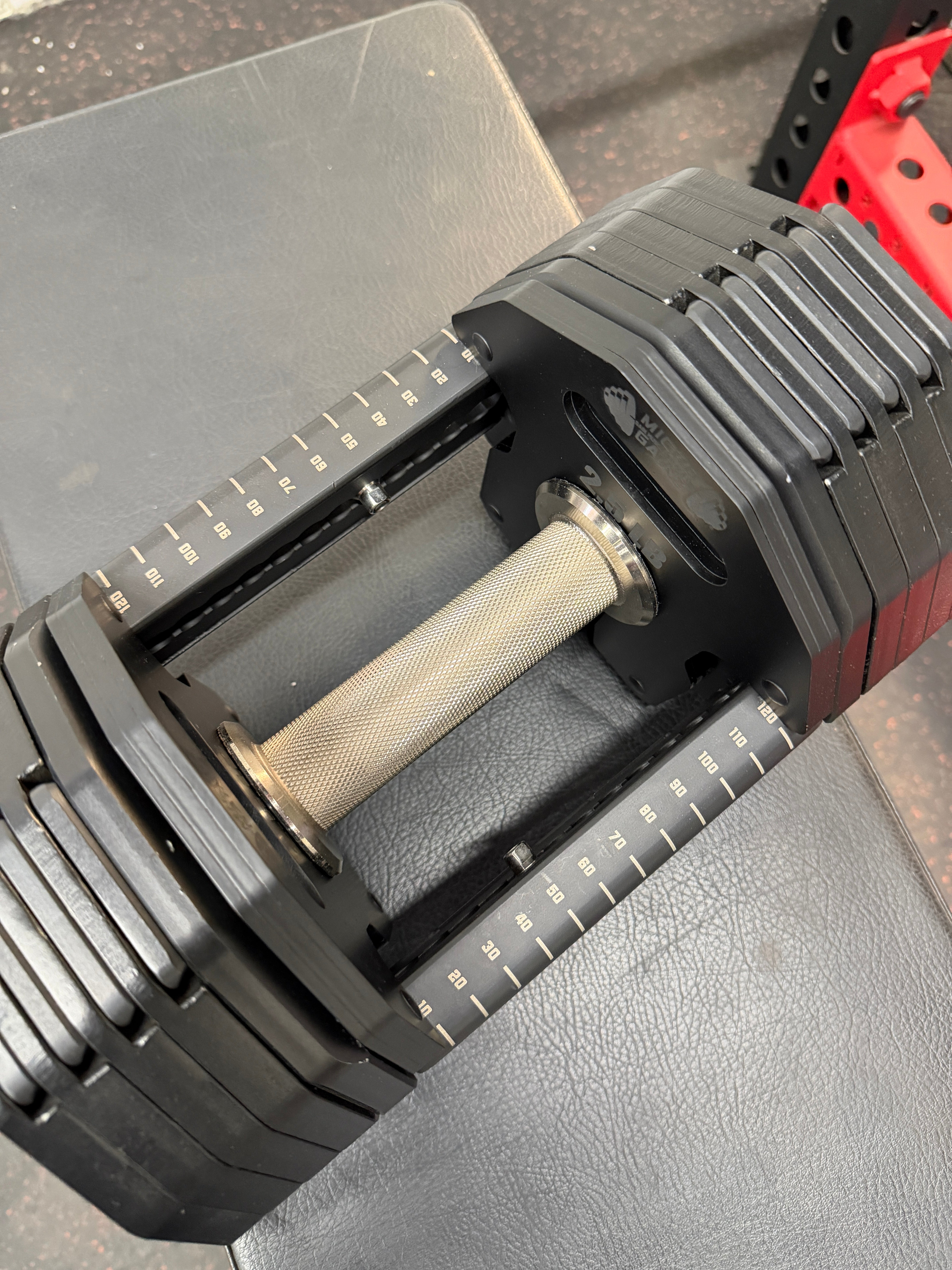 Micro Gainz 2.5LB Add-On Weight Plate for Rep x Pepin Adjustable Dumbb