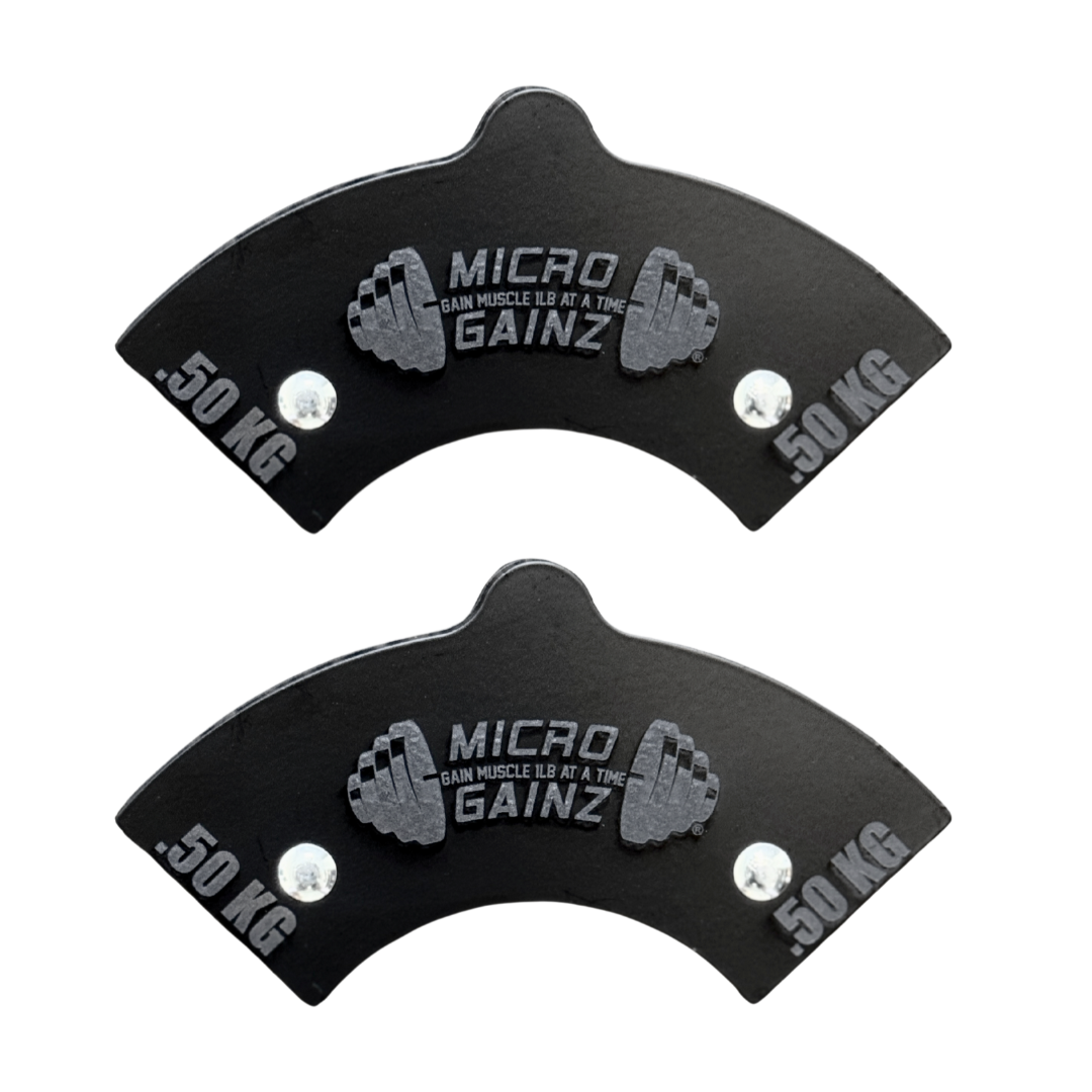 Micro Gainz .50KG Magnetic Weight Attachment for Nuobell Kilogram Adjustable Dumbbells