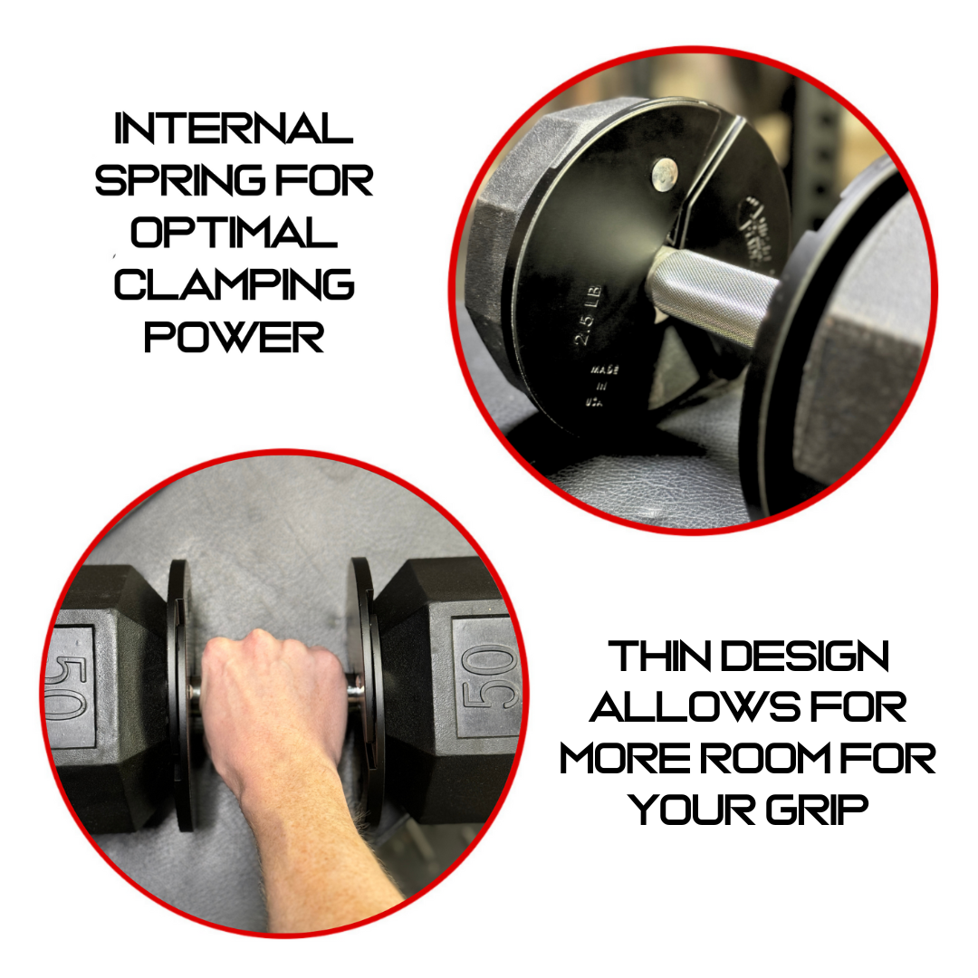 Micro Gainz 2.5LB Dumbbell Fractional Weight Plate