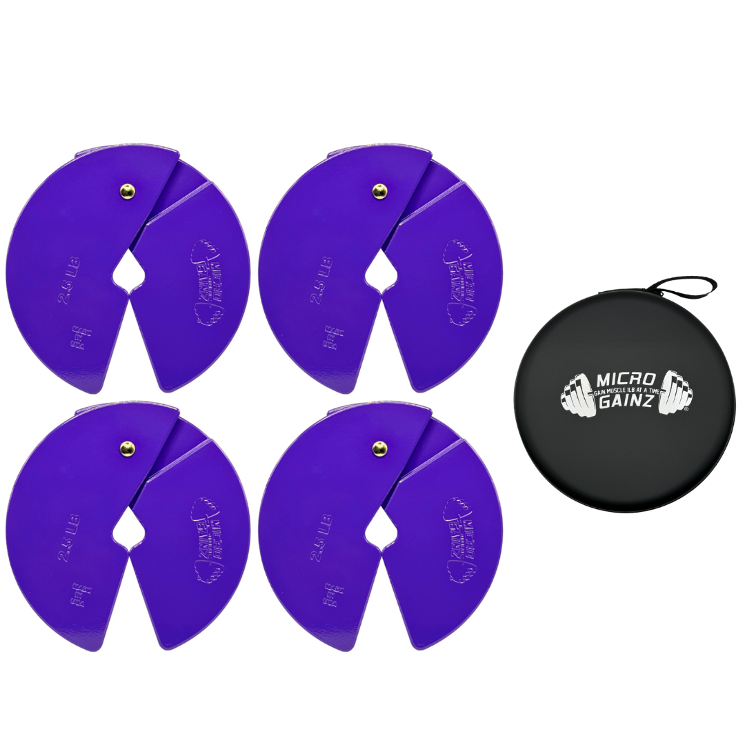 Micro Gainz 2.5LB Dumbbell Fractional Weight Plate