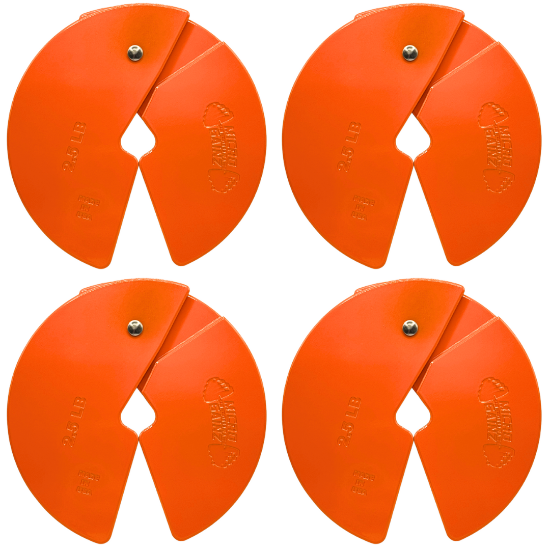Micro Gainz 2.5LB Dumbbell Fractional Weight Plate