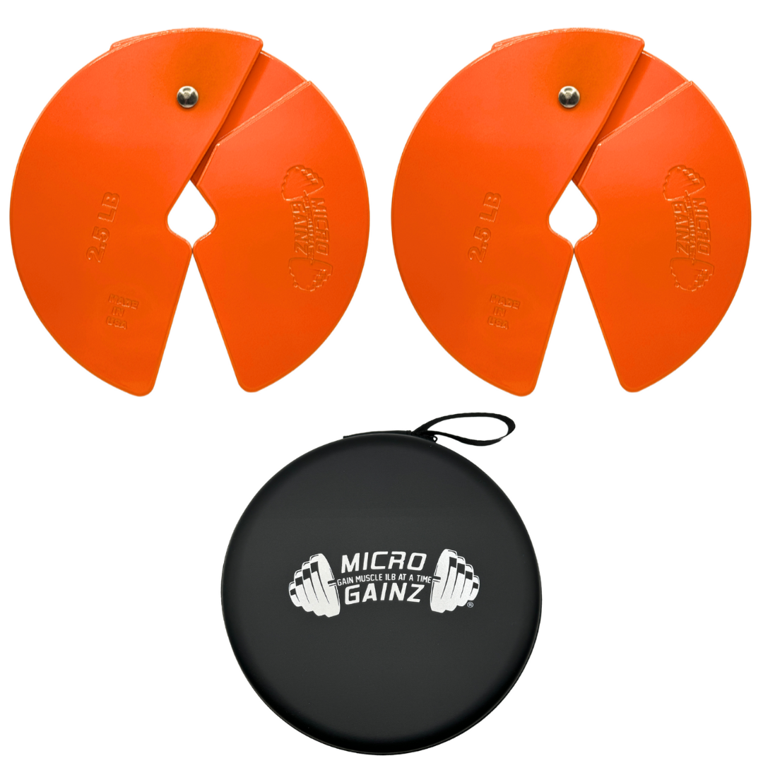 Micro Gainz 2.5LB Dumbbell Fractional Weight Plate