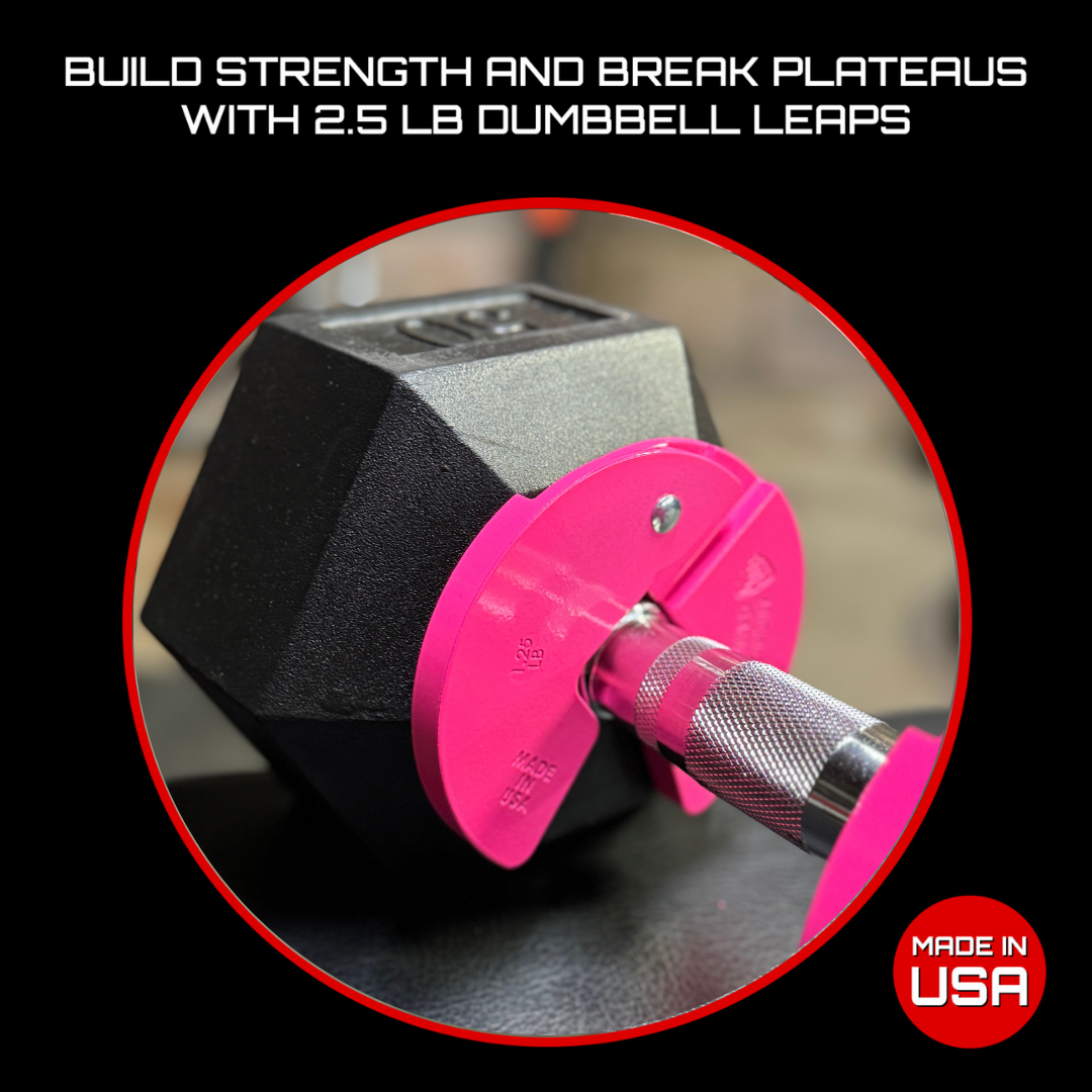 Micro Gainz 1.25LB Dumbbell Fractional Weight Plate