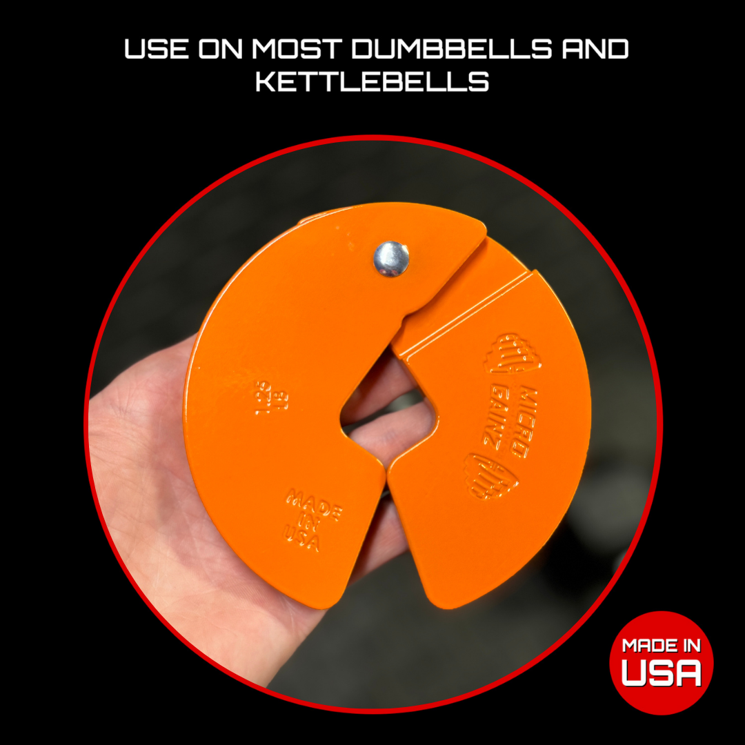 Micro Gainz 1.25LB Dumbbell Fractional Weight Plate