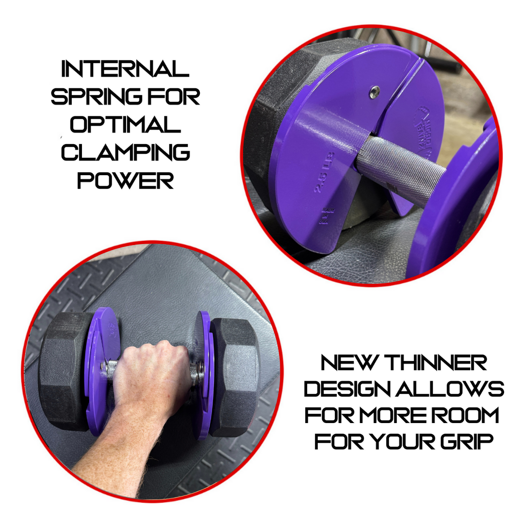 Micro Gainz 2.5LB Dumbbell Fractional Weight Plate