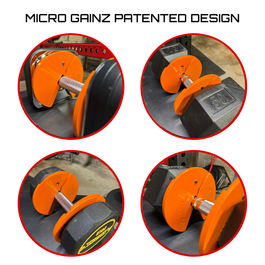 Micro Gainz 2.5LB Dumbbell Fractional Weight Plate