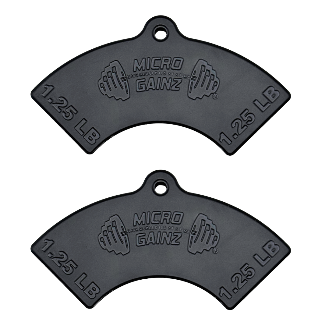 Micro Gainz 1.25LB Magnetic Weight Attachment for Nuobell Adjustable Dumbbells