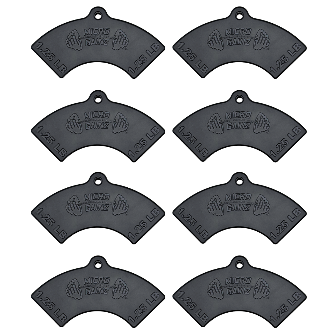 Micro Gainz 1.25LB Magnetic Weight Attachment for Nuobell Adjustable Dumbbells