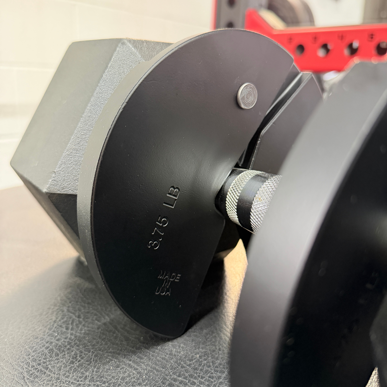 Micro Gainz 3.75LB Dumbbell Fractional Weight Plate