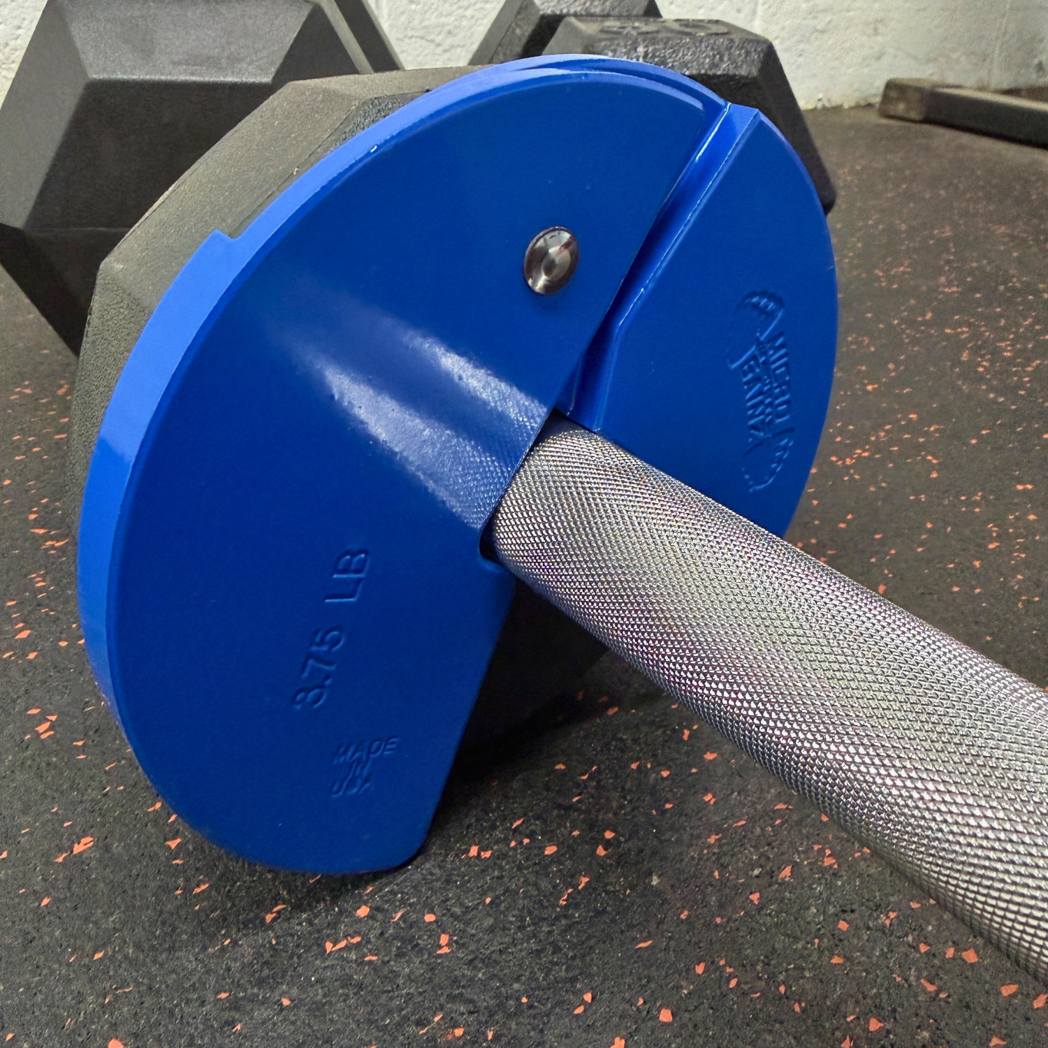 Micro Gainz Blue 3.75LB Dumbbell Fractional Weight Plates